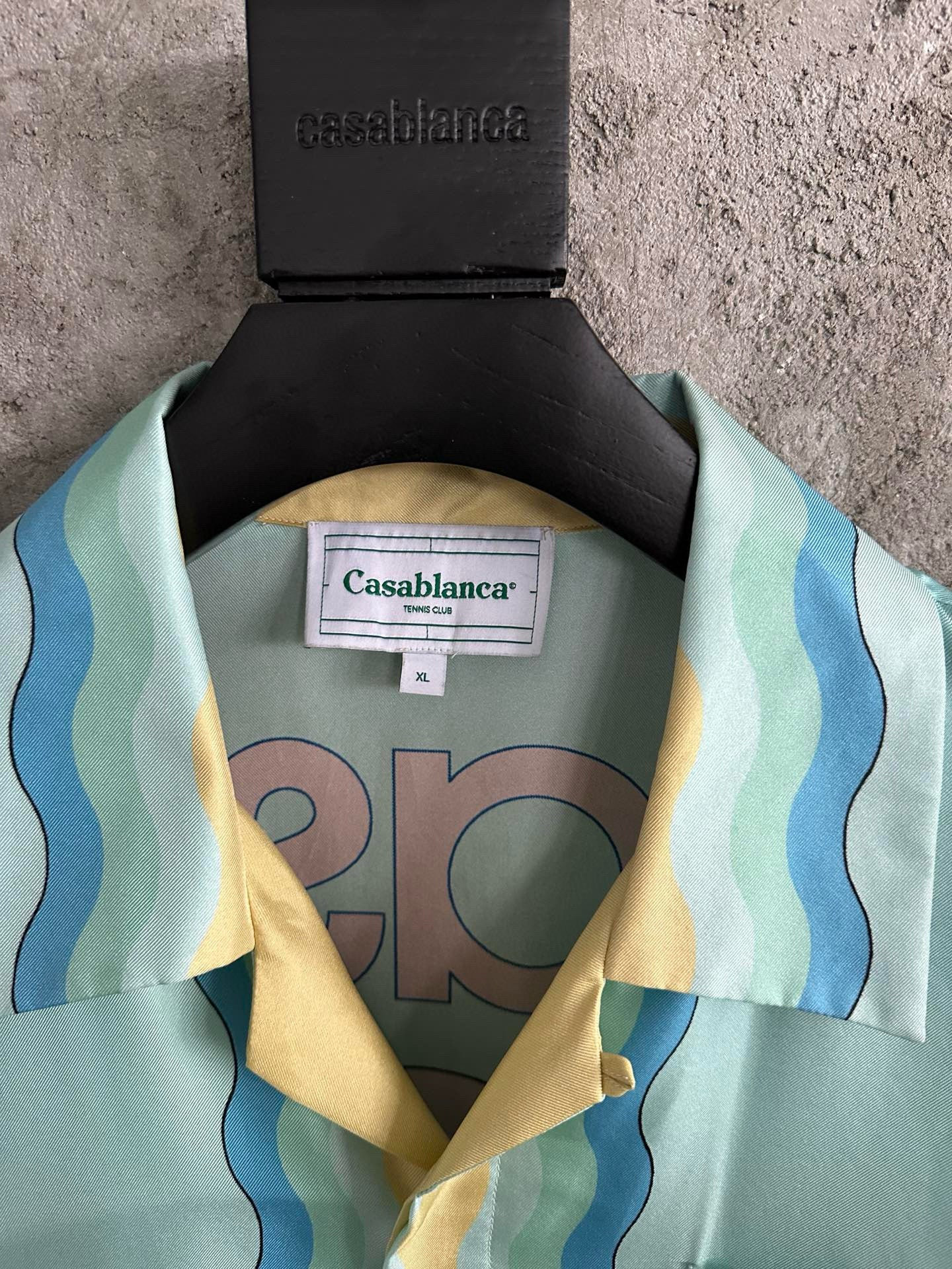 Casablance Short Sleeve Polo