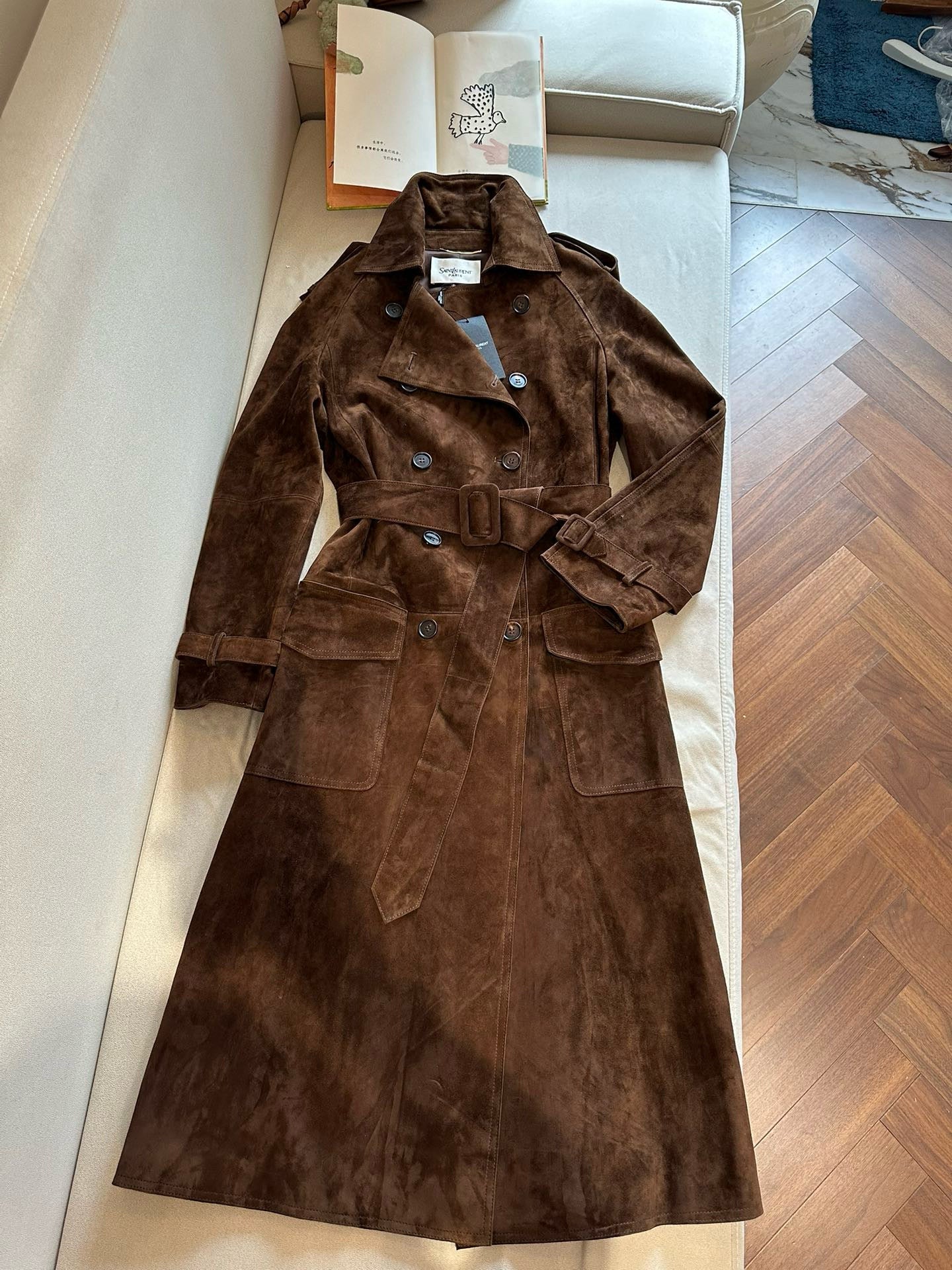 Saint Laurent Coat