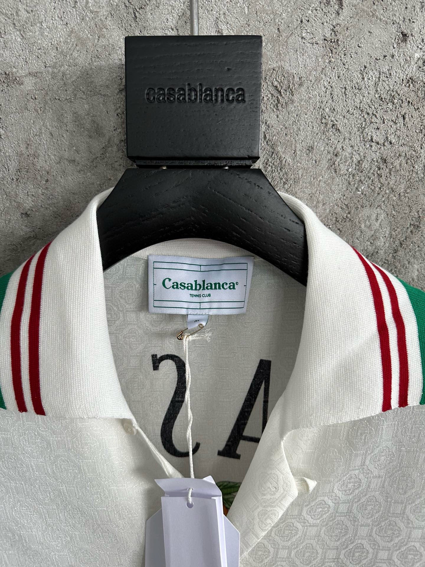 Casablance Short Sleeve Polo