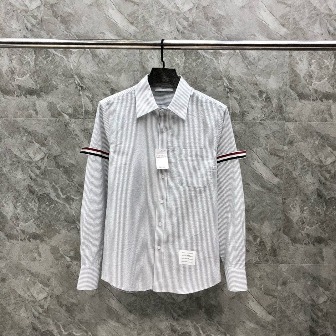 Thom Browne Long Sleeve Shirt