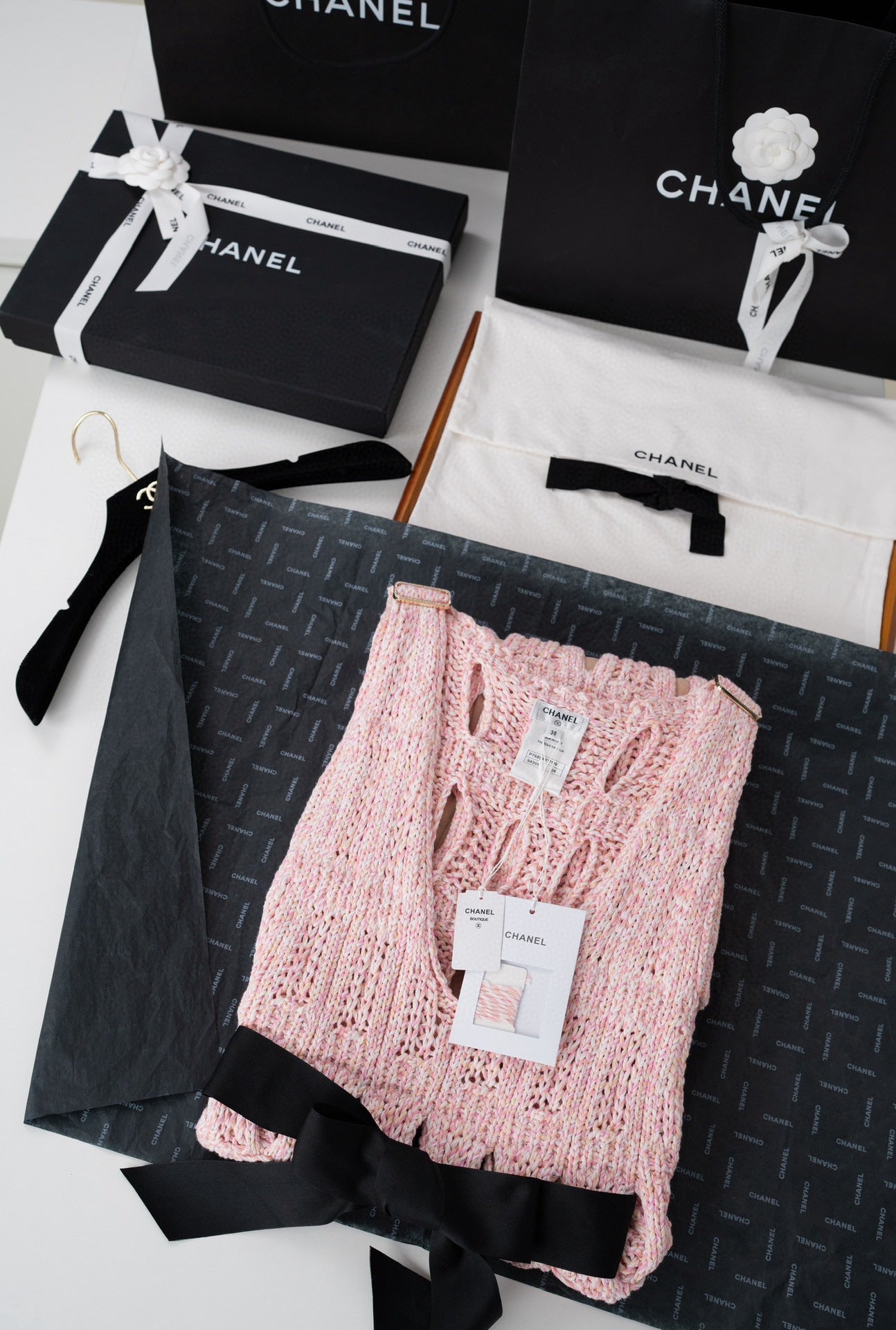 Chanel Long Dress