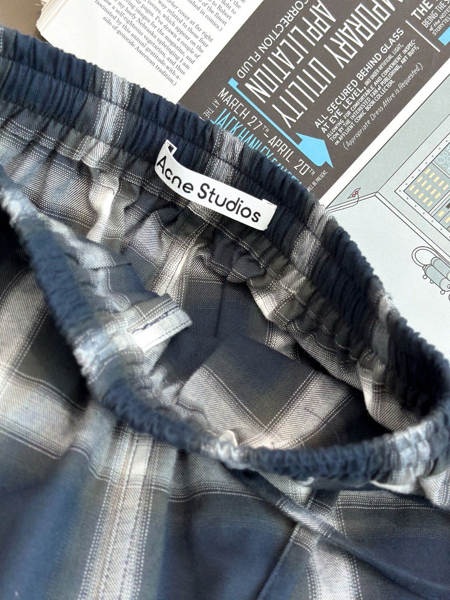Acne Studios Pants