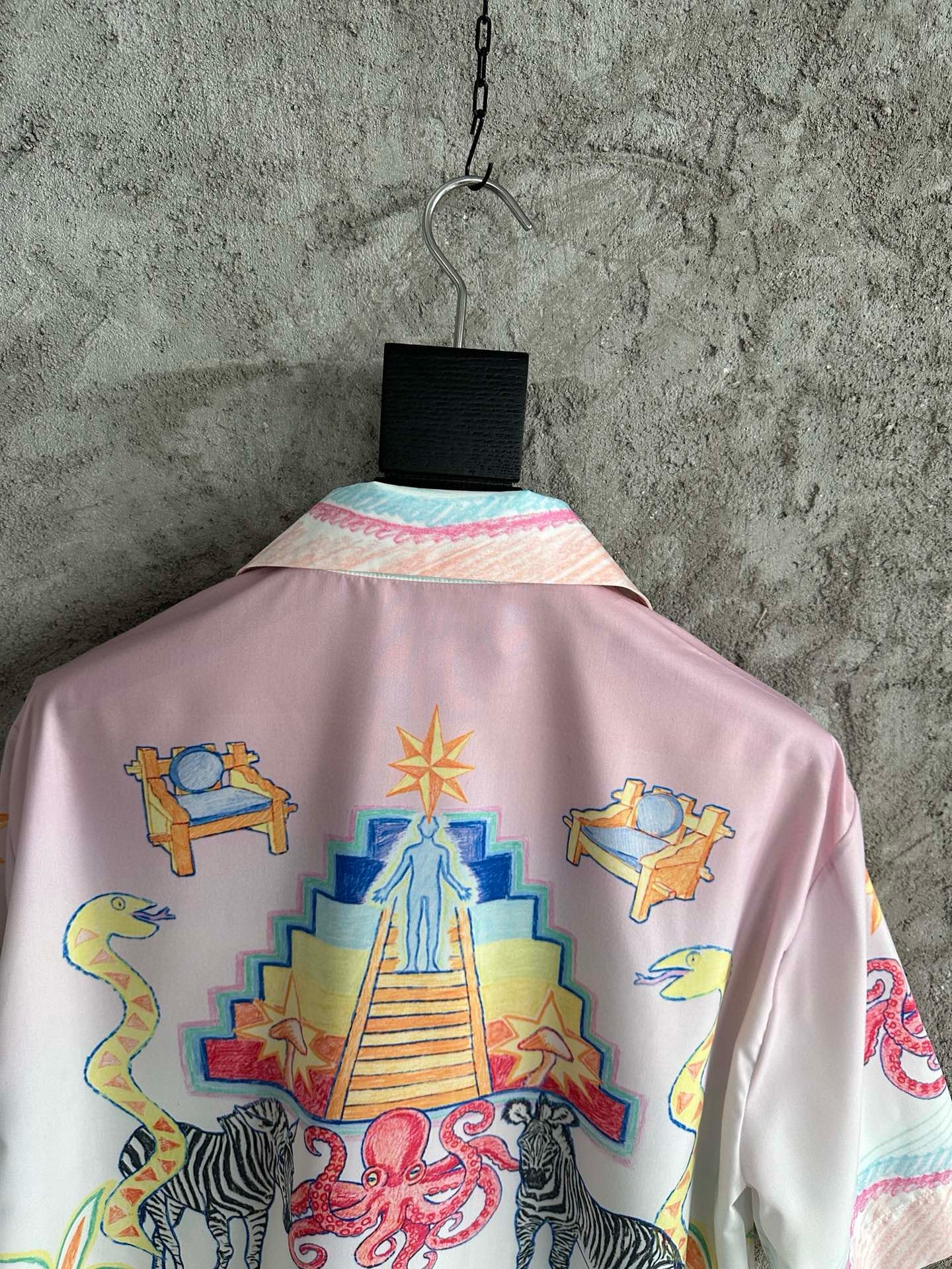 Casablance Short Sleeve Polo