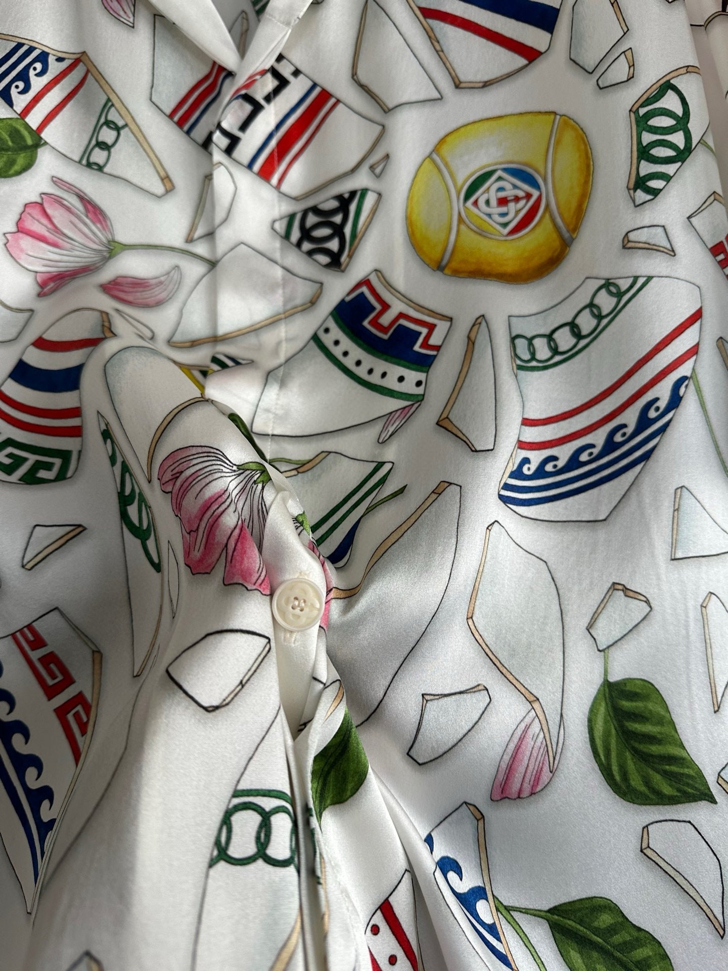 Casablanca Short Sleeve Shirt