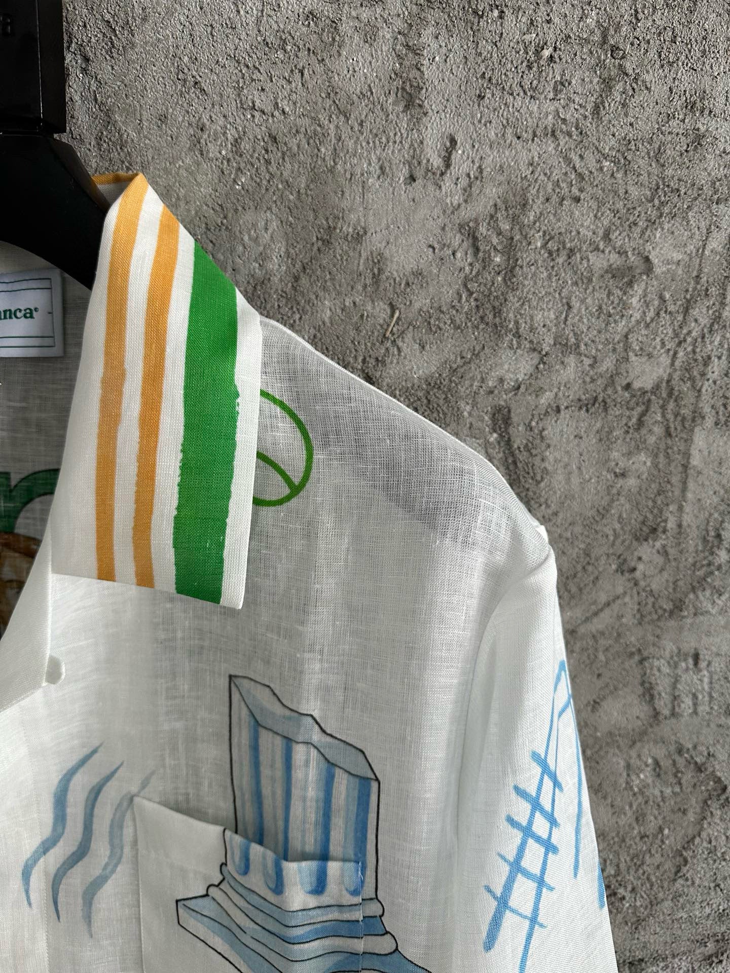 Casablance Short Sleeve Polo