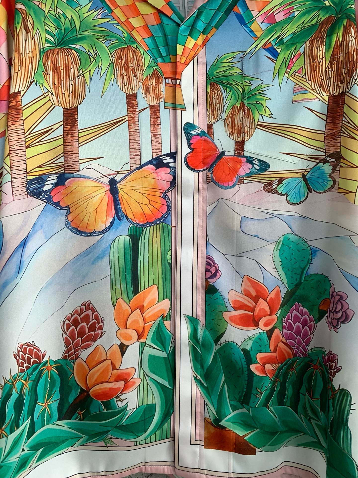 Casablance Long Sleeve Polo