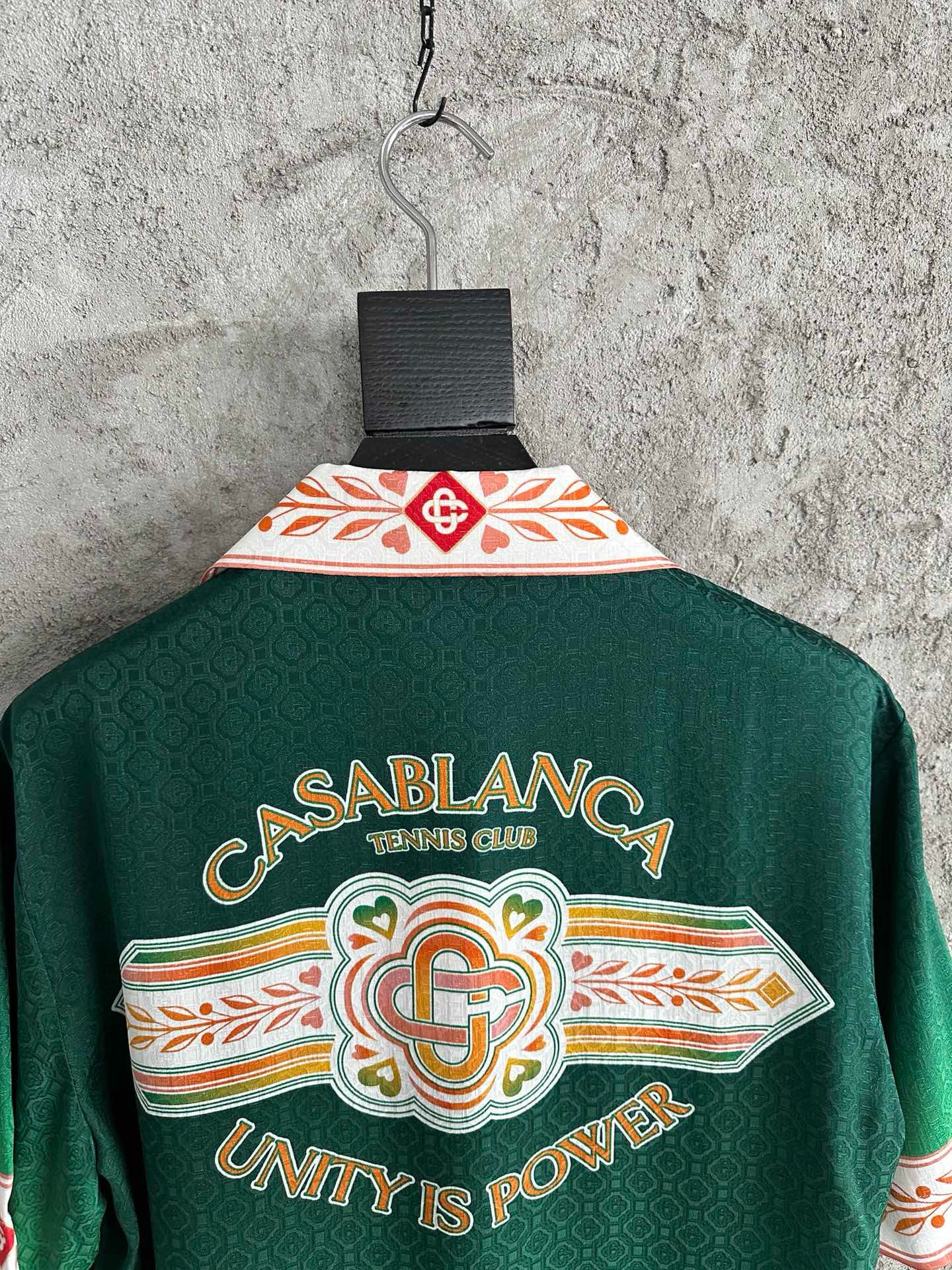 Casablance Short Sleeve Polo