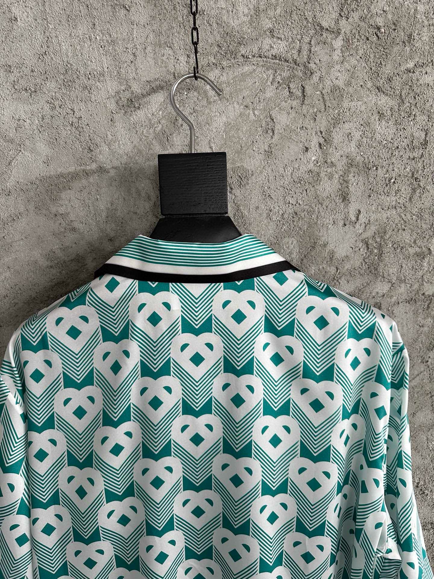 Casablance Short Sleeve Polo