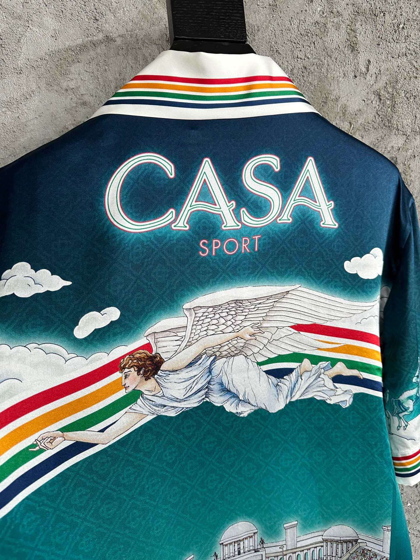 Casablance Short Sleeve Polo