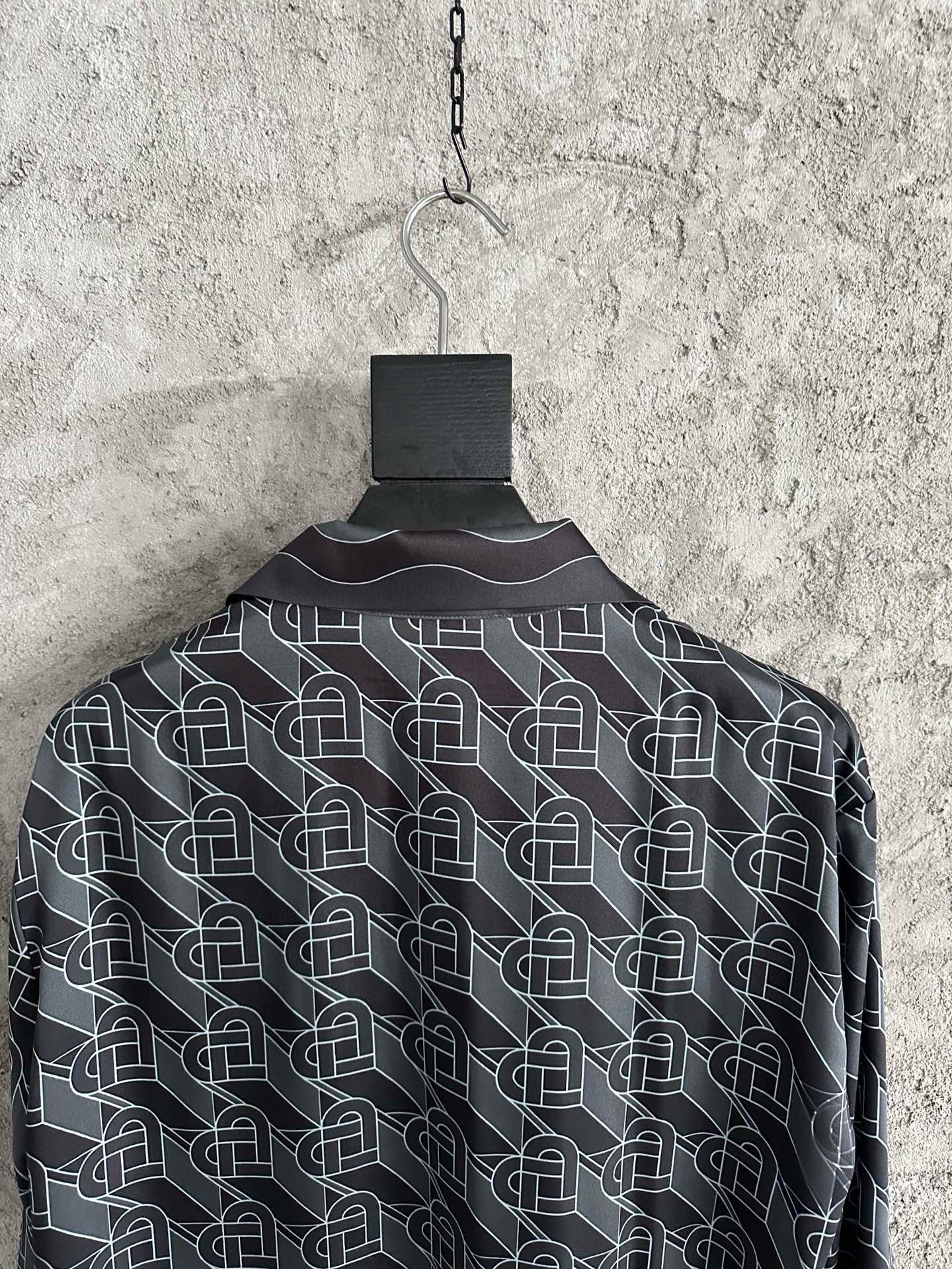 Casablance Long Sleeve Polo