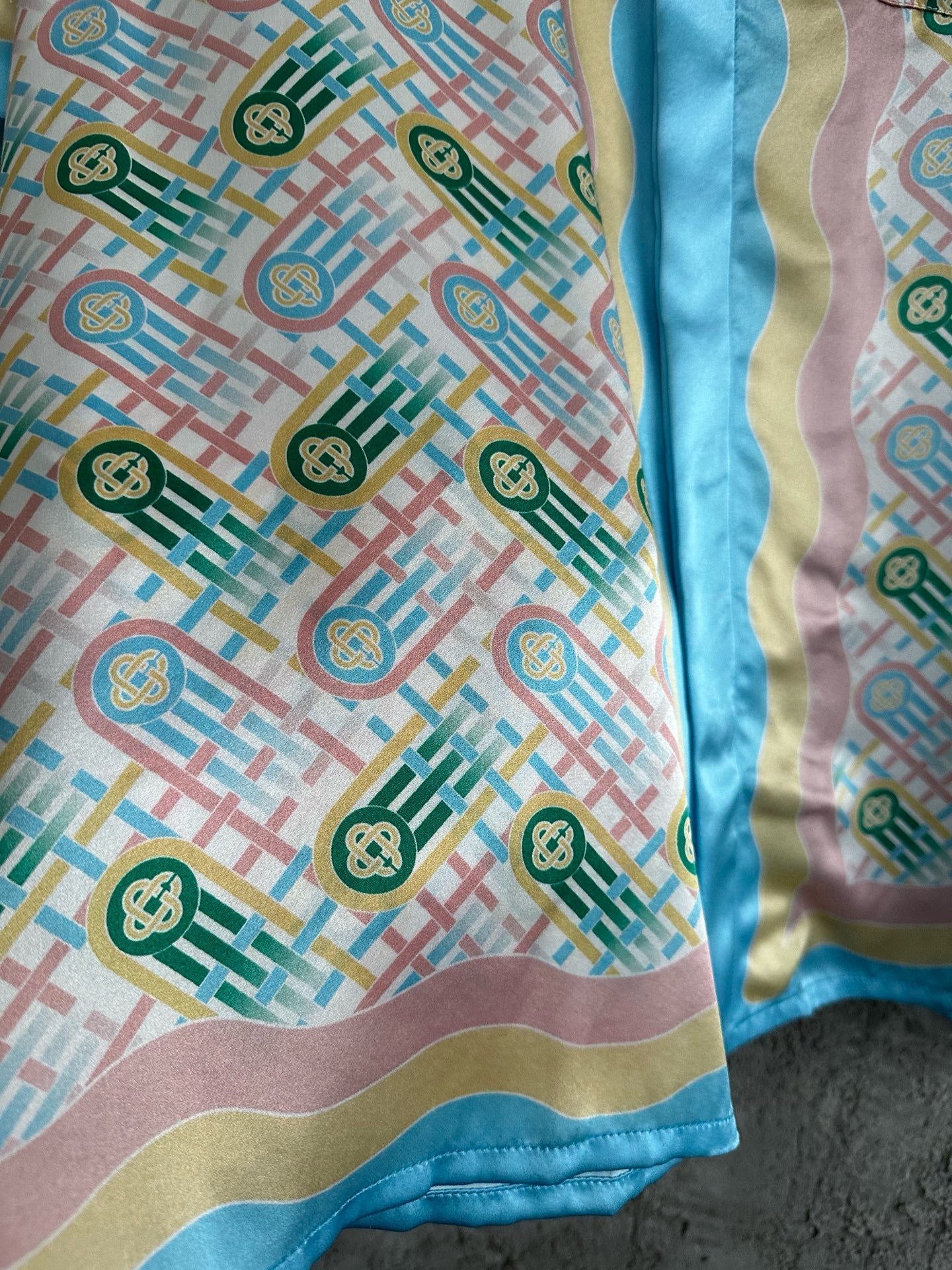 Casablanca Short Sleeve Shirt