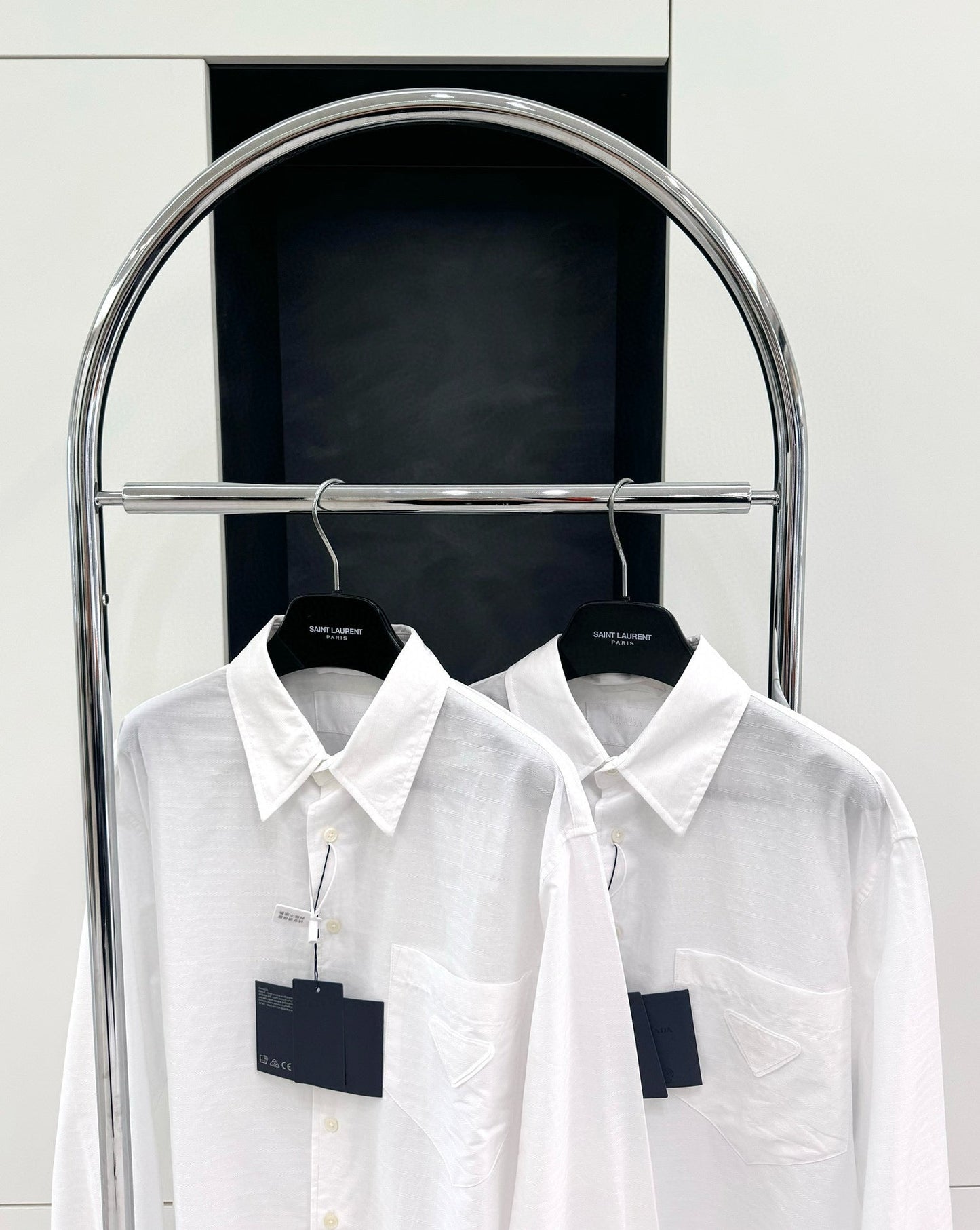 Prada Long Sleeve Shirt