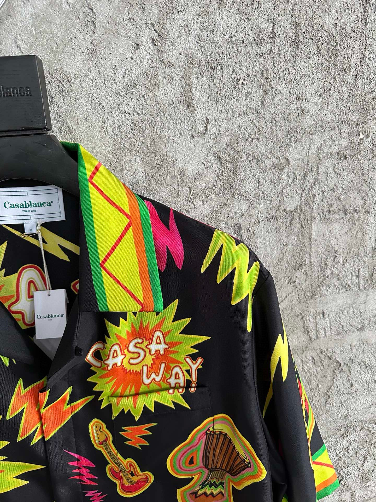 Casablanca Short Sleeve Shirt