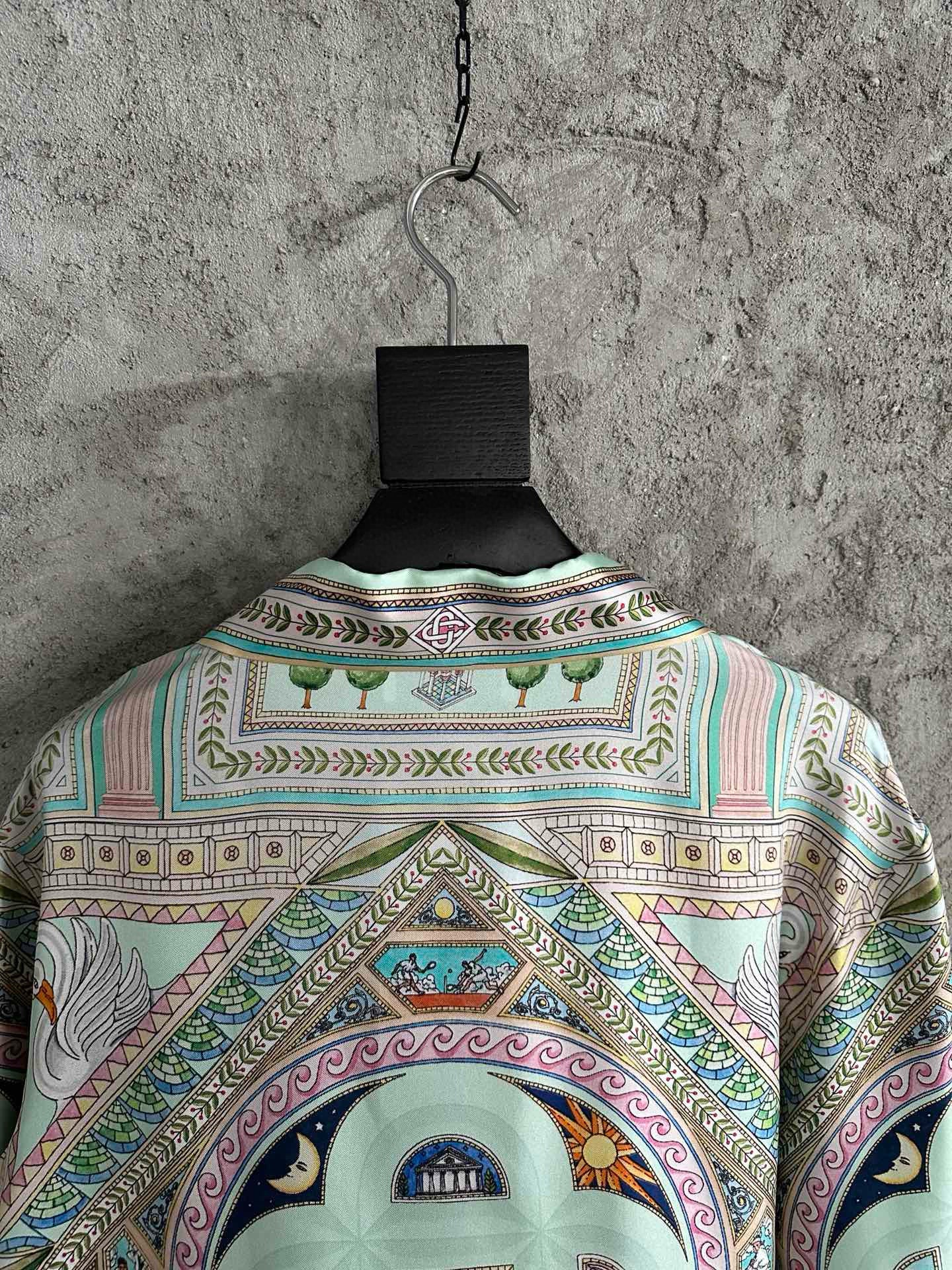 Casablance Long Sleeve Polo