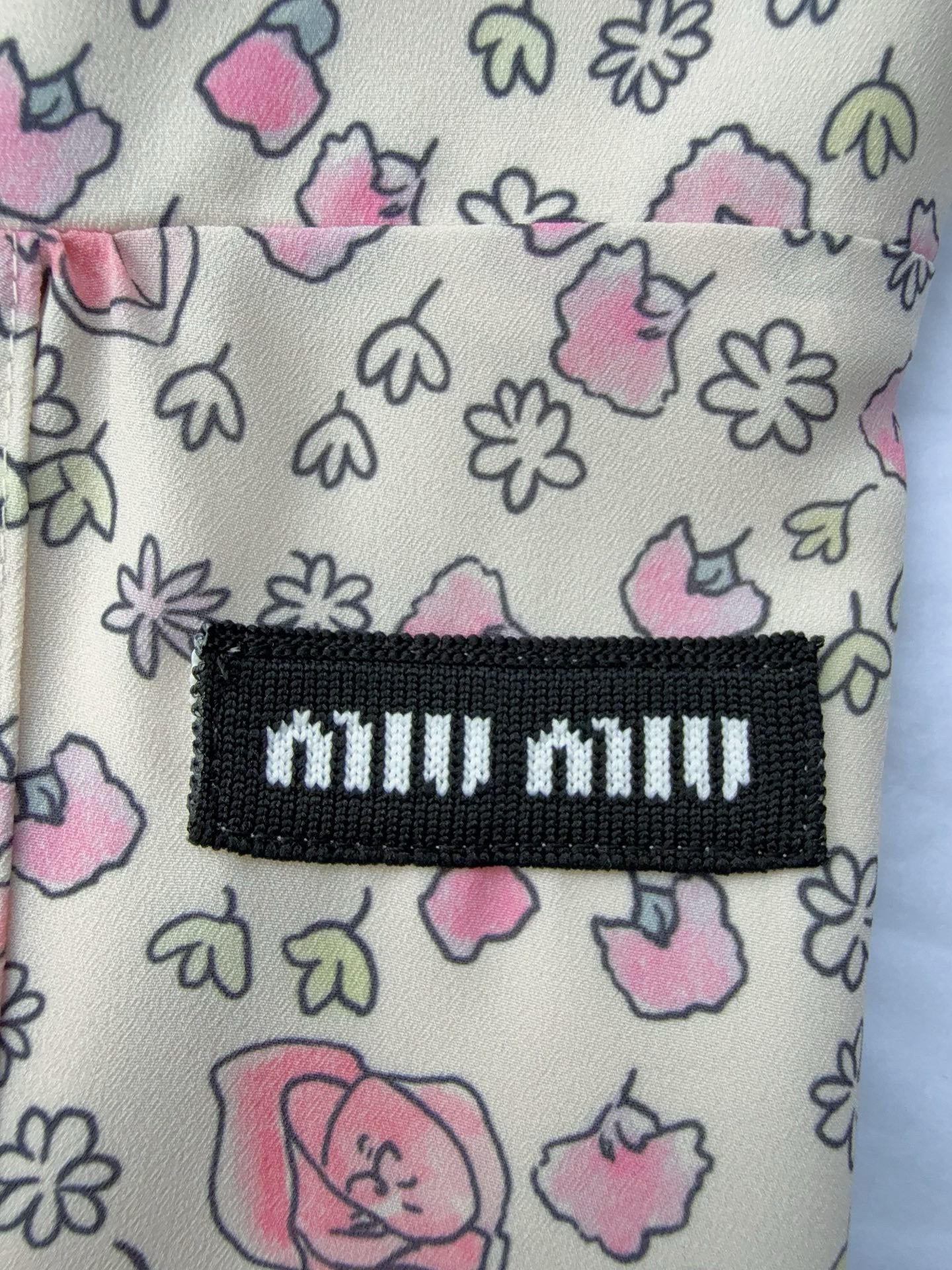 Miu Miu Long Dress