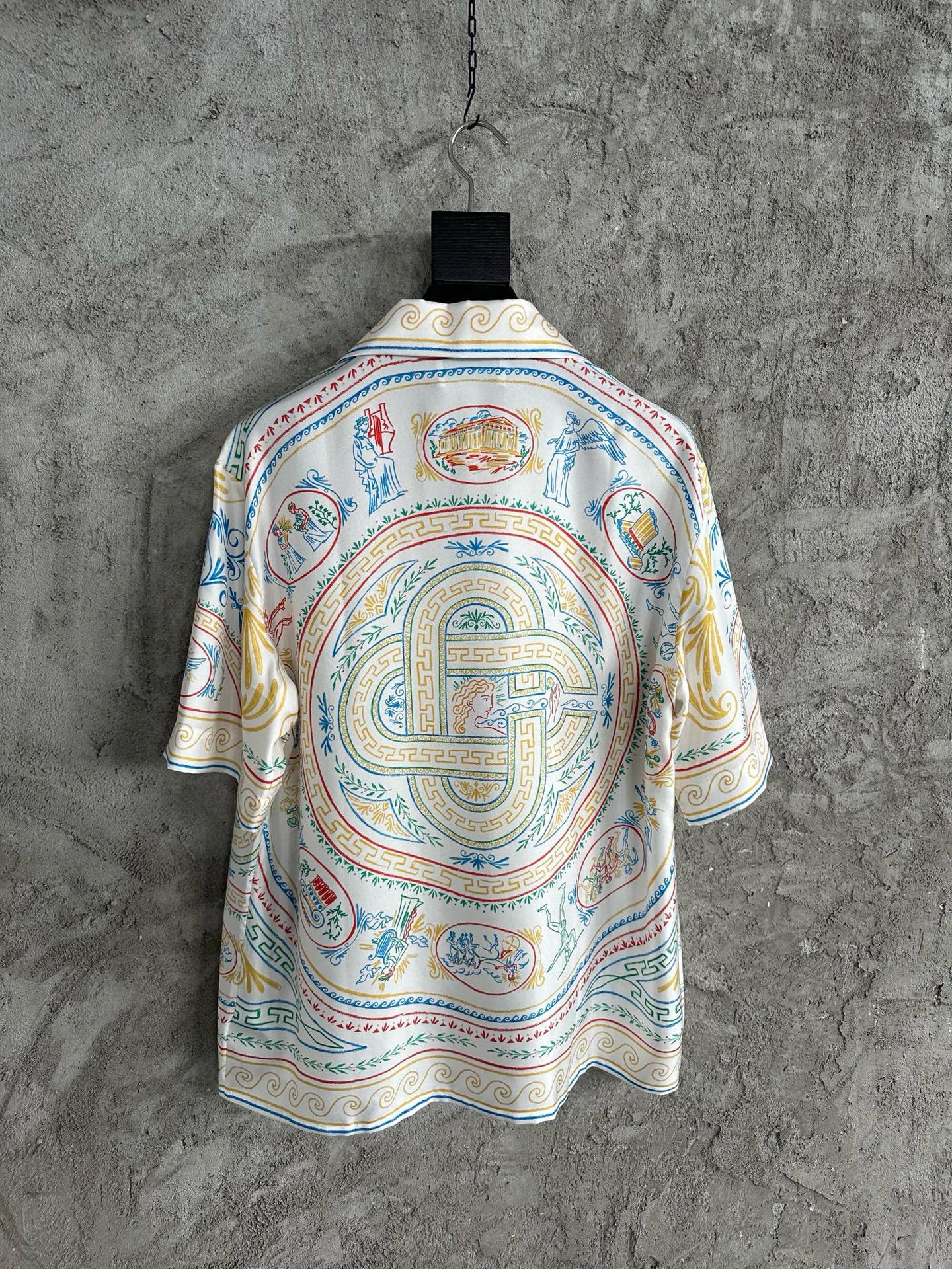 Casablance Short Sleeve Polo