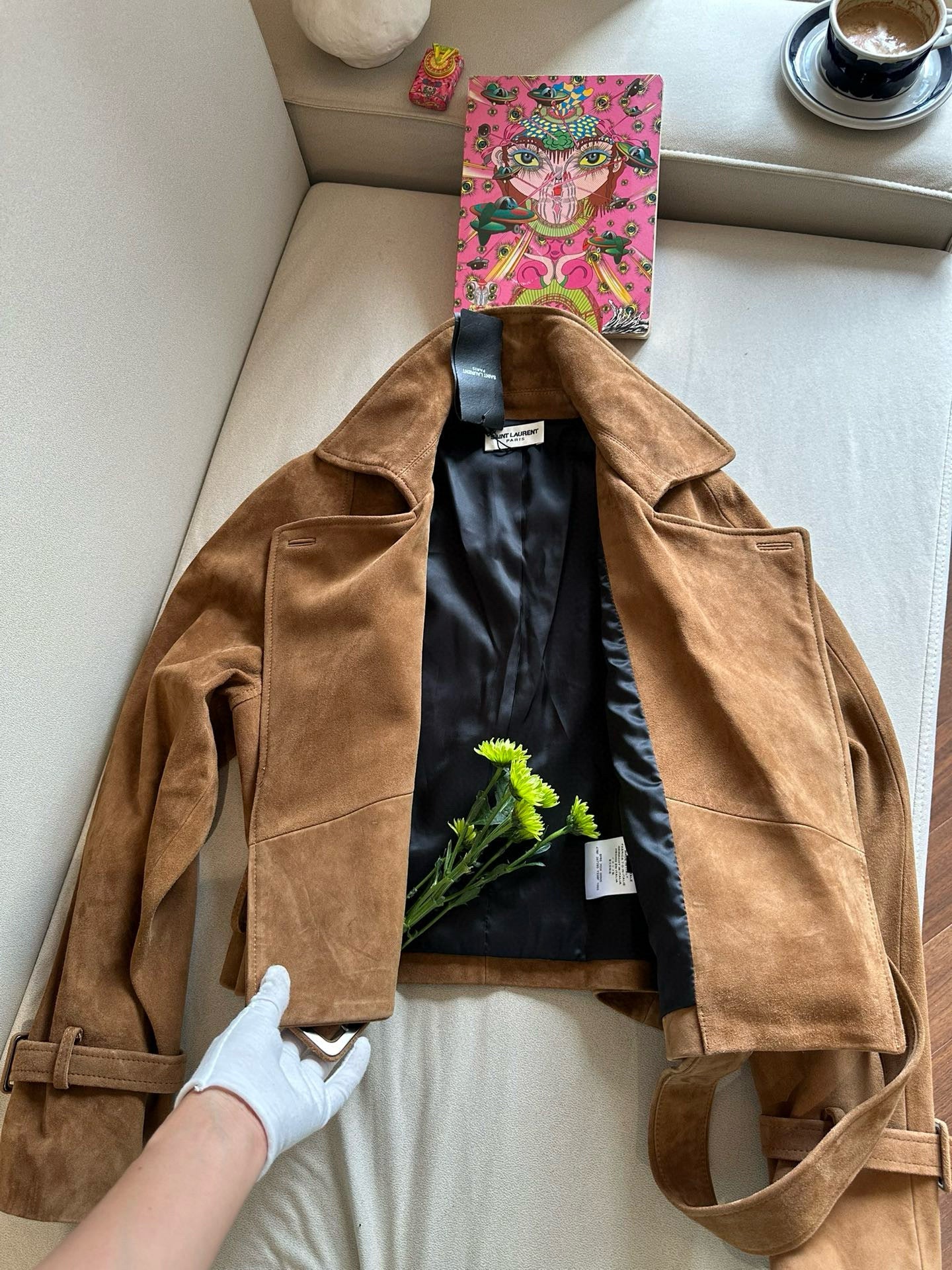 Saint Laurent Coat