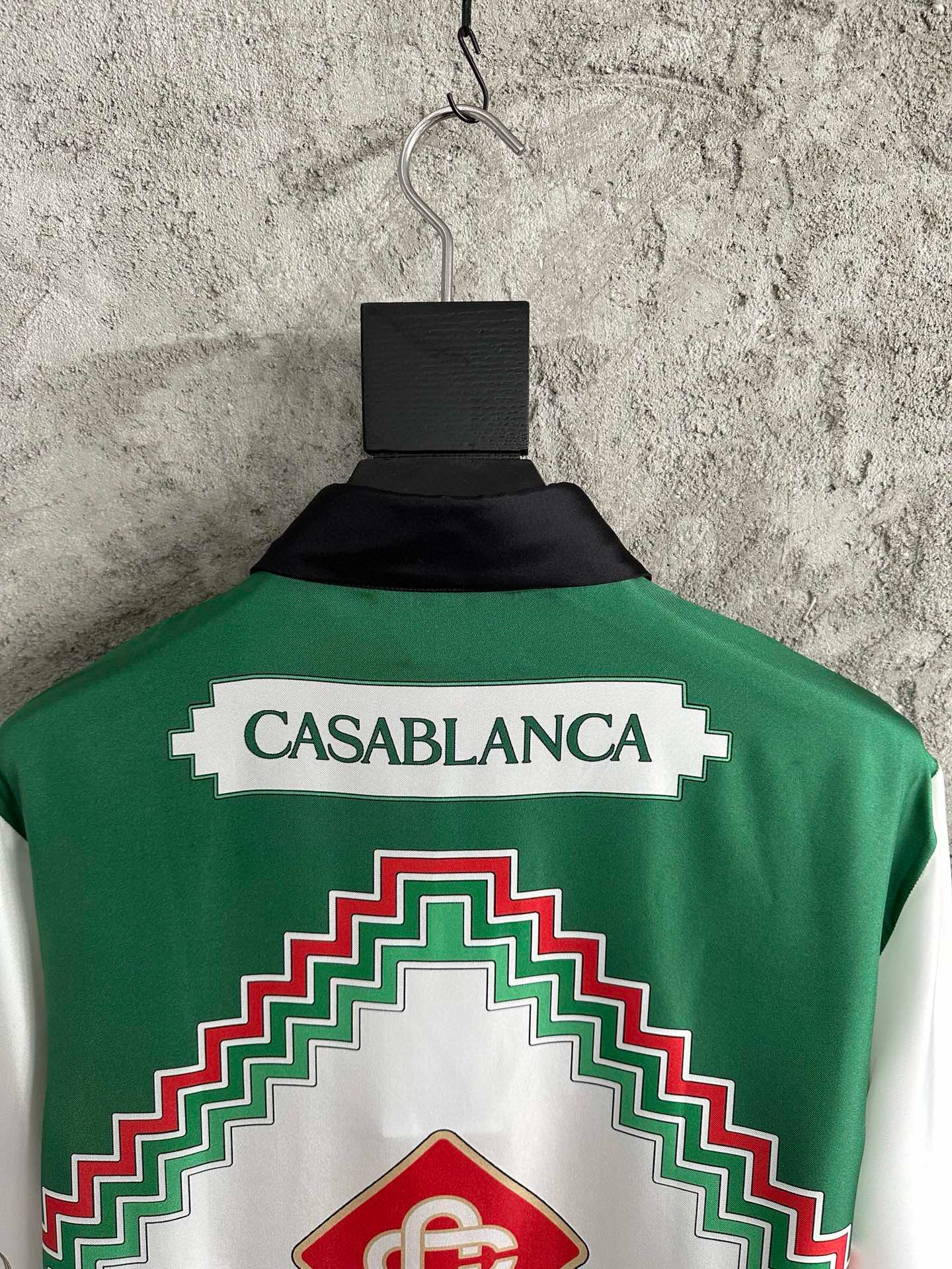 Casablance Long Sleeve Polo