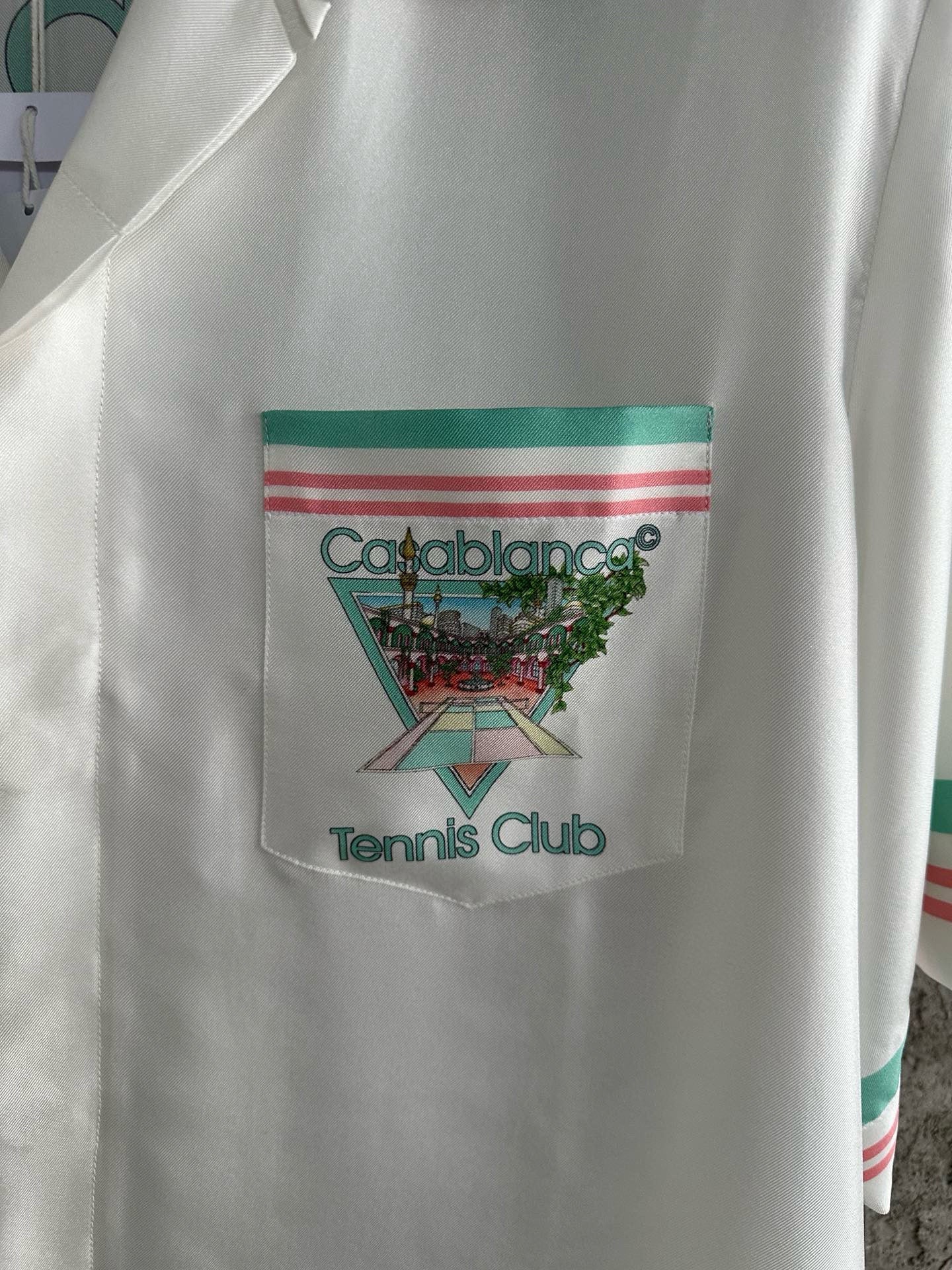 Casablance Short Sleeve Polo