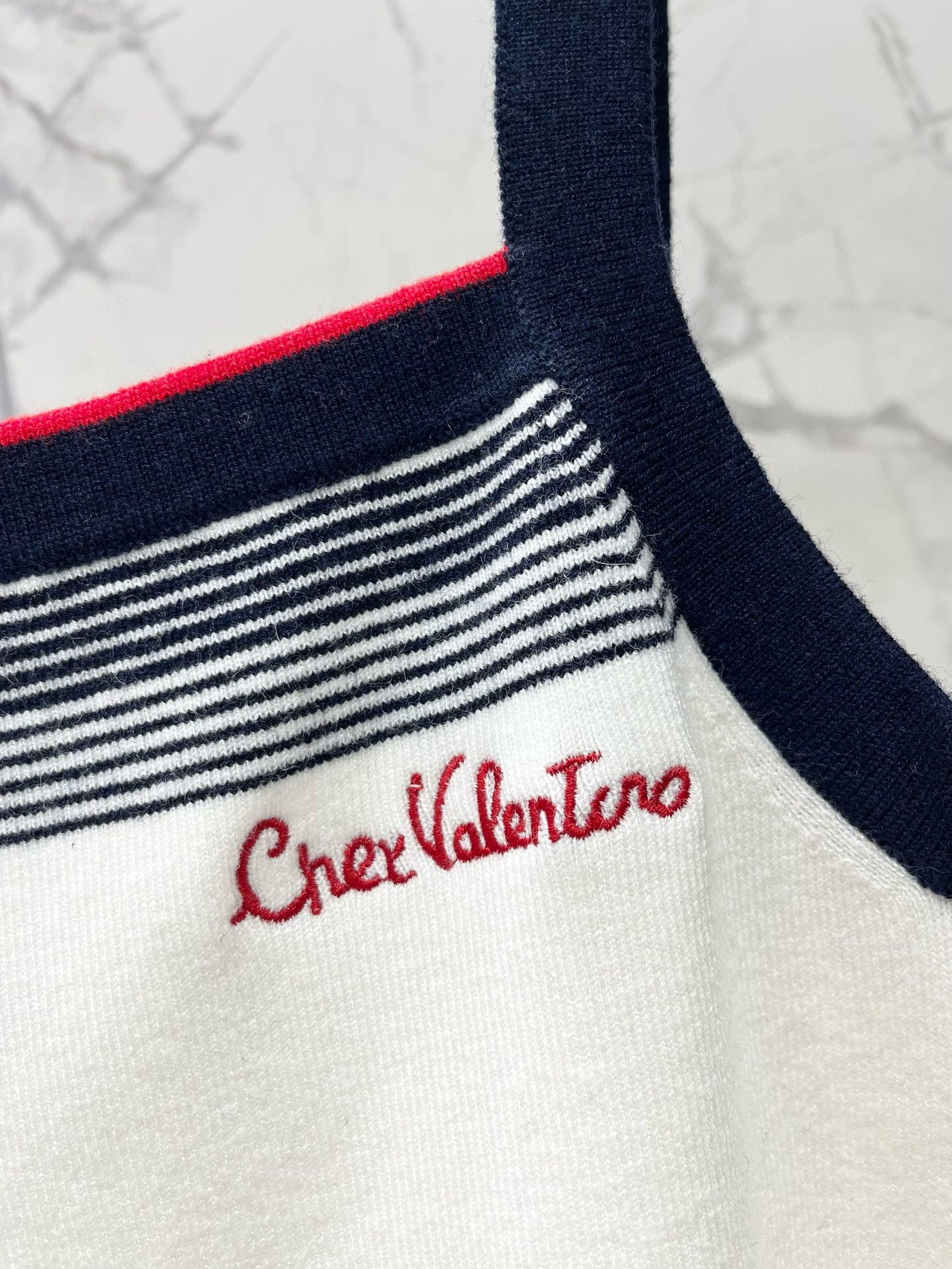 Valentino Crop Top