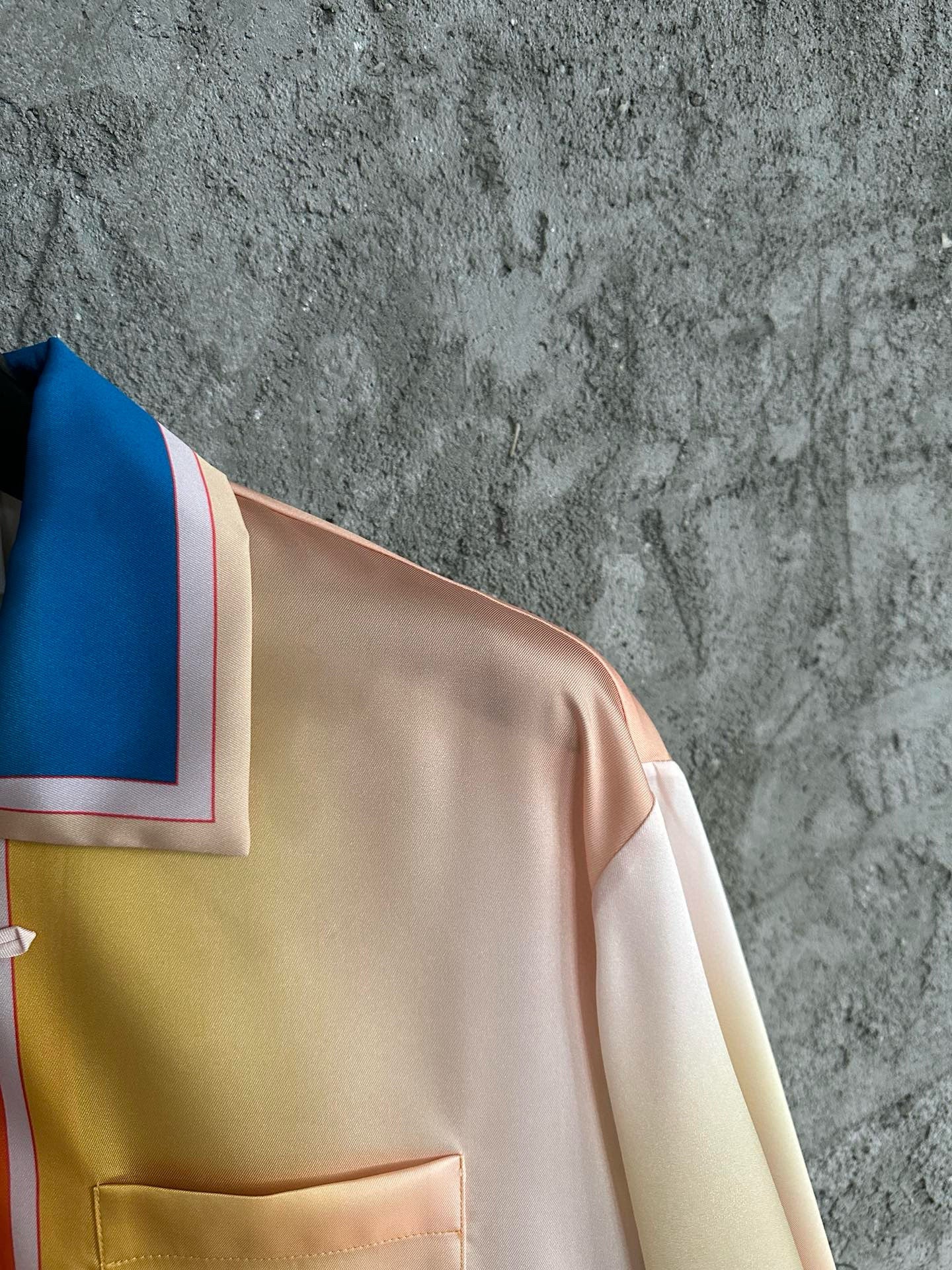 Casablance Short Sleeve Polo