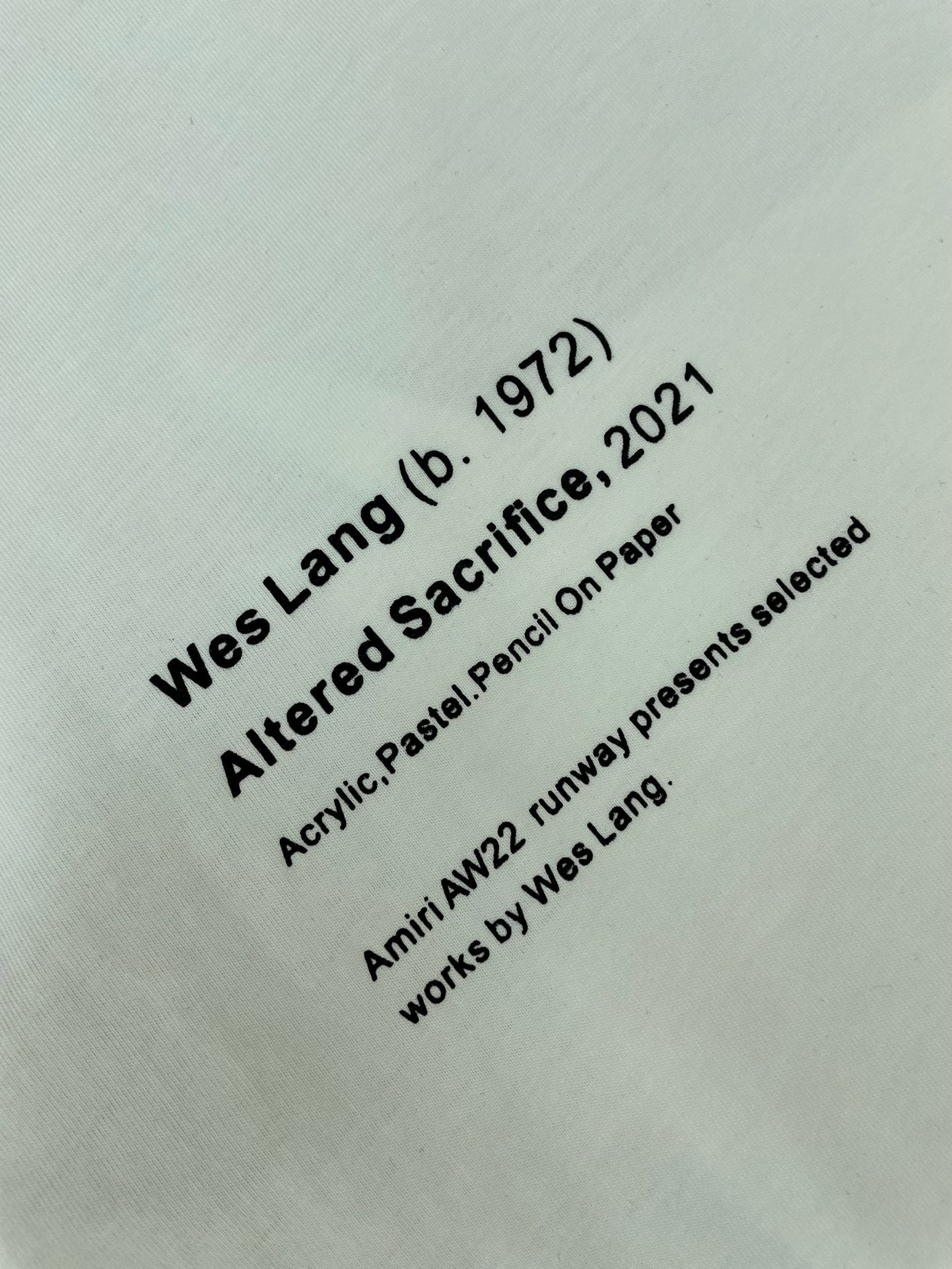 Amiri T-shirt
