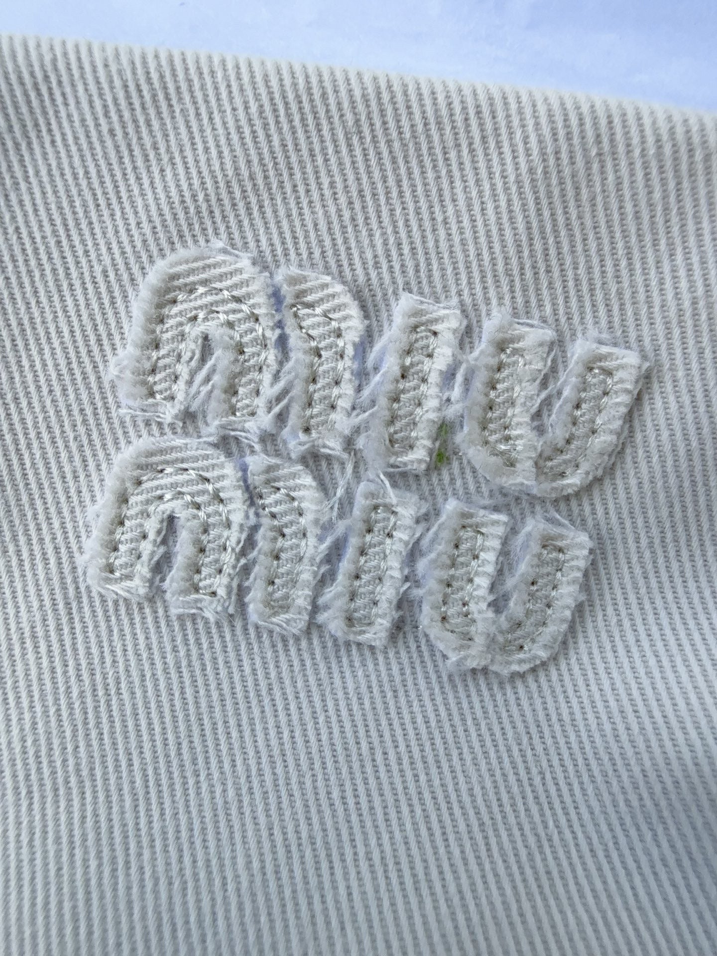 Miu Miu Crop Top