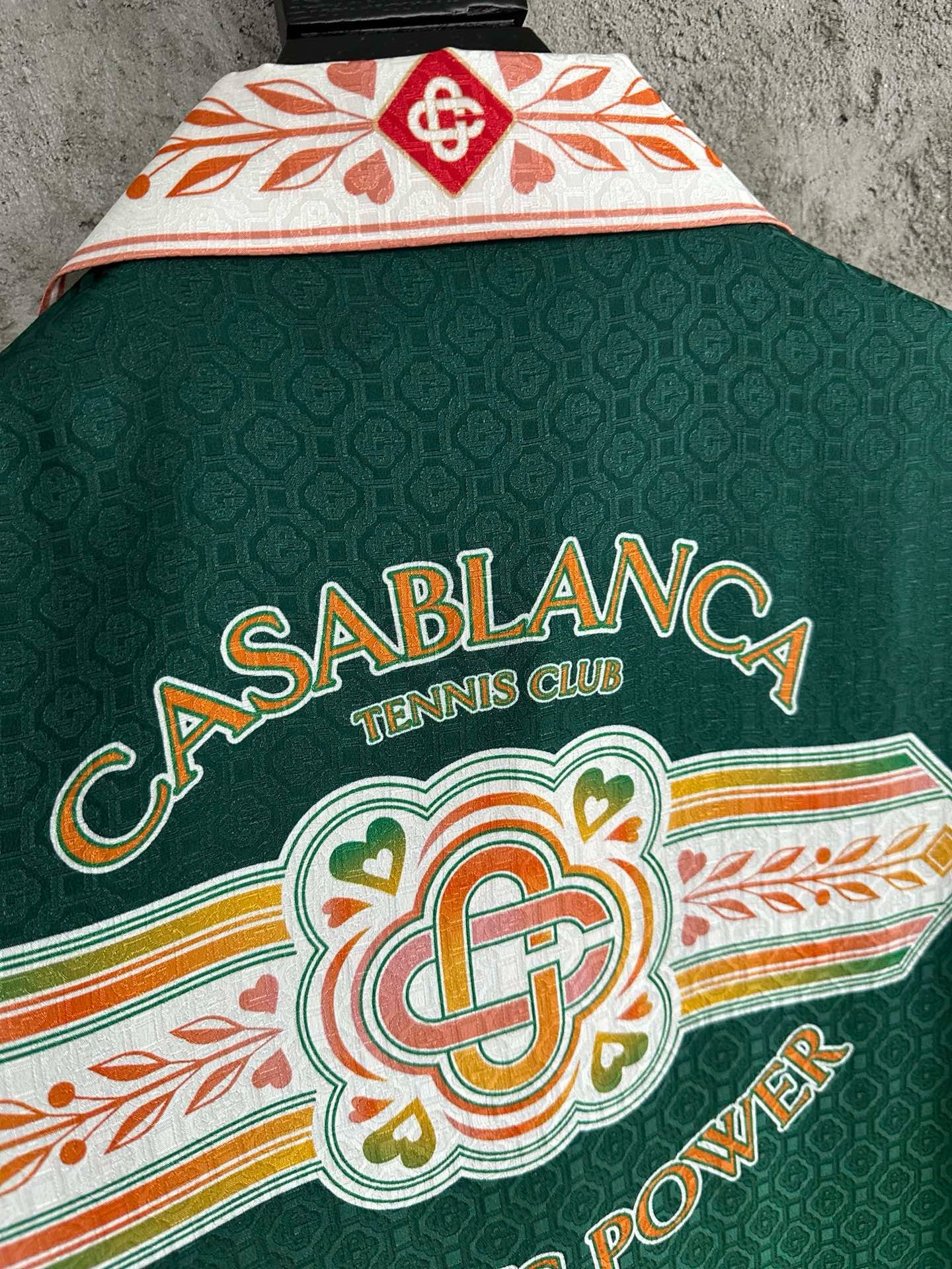 Casablanca Short Sleeve Shirt