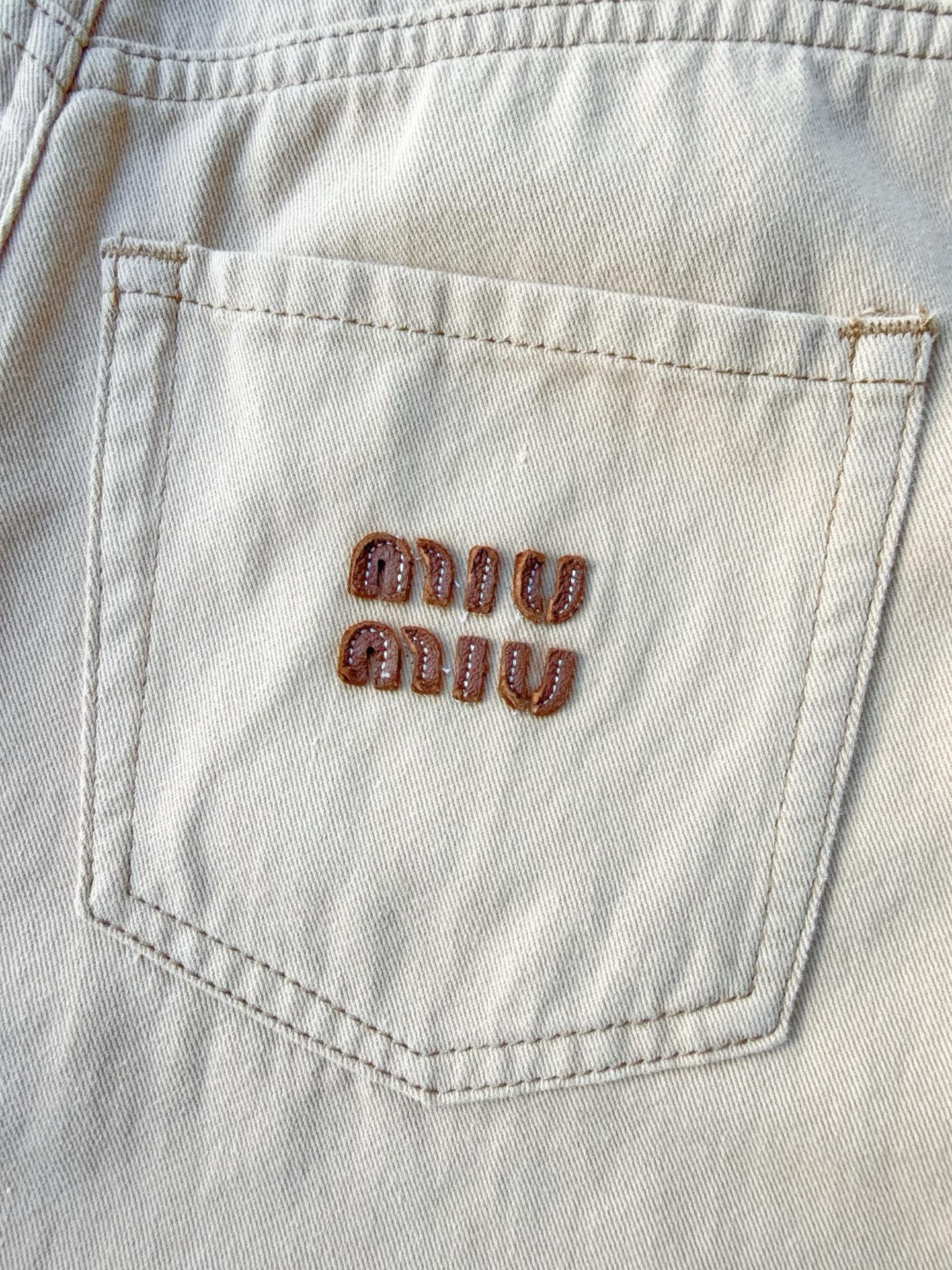 Miu Miu Long Pants
