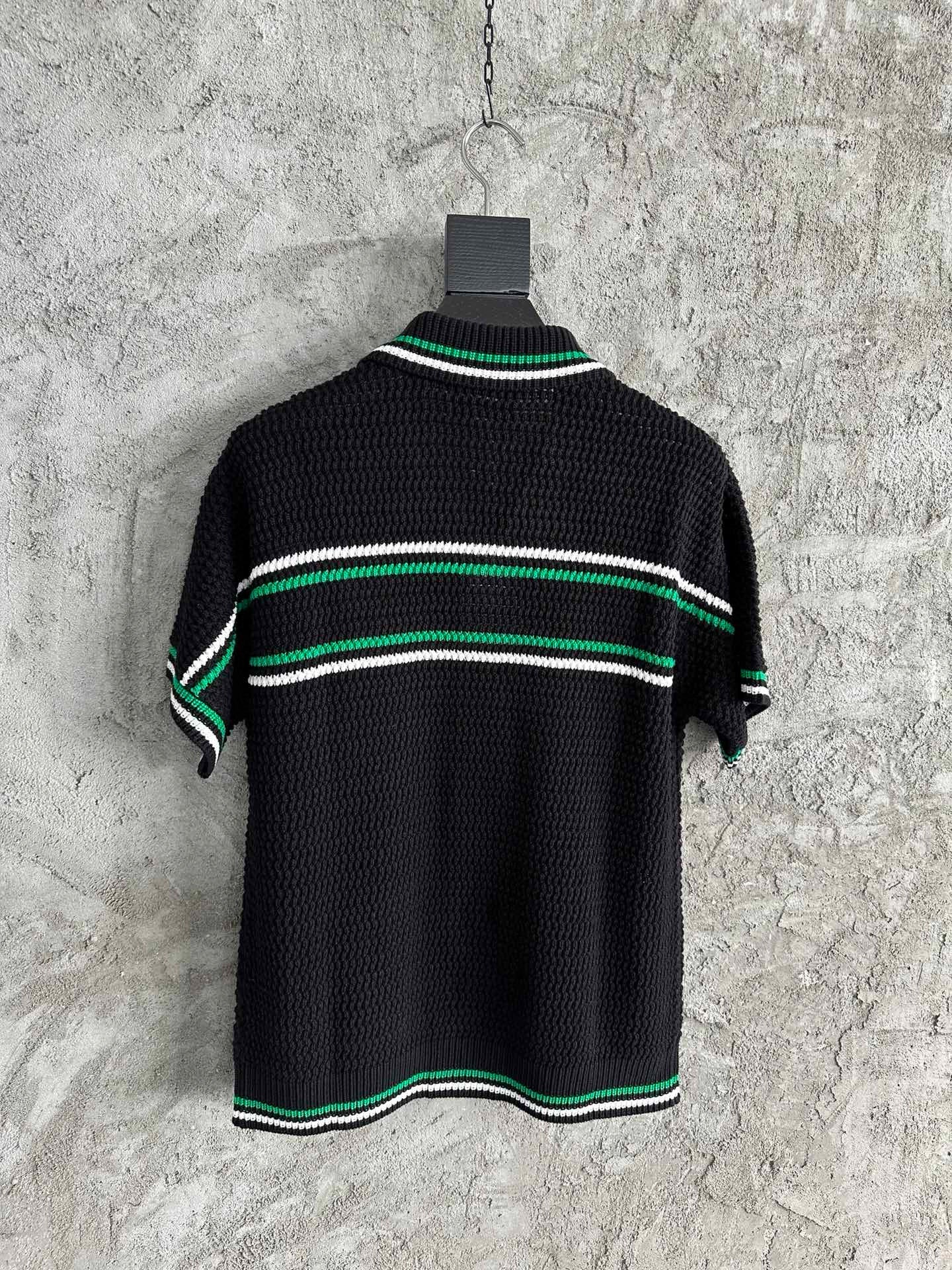 Casablance Short Sleeve Polo