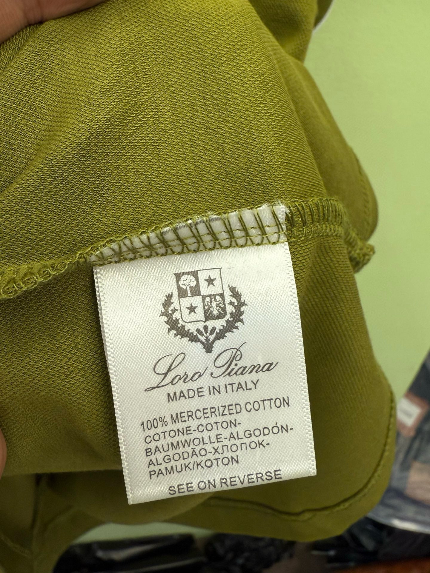 Loro Piana Polo
