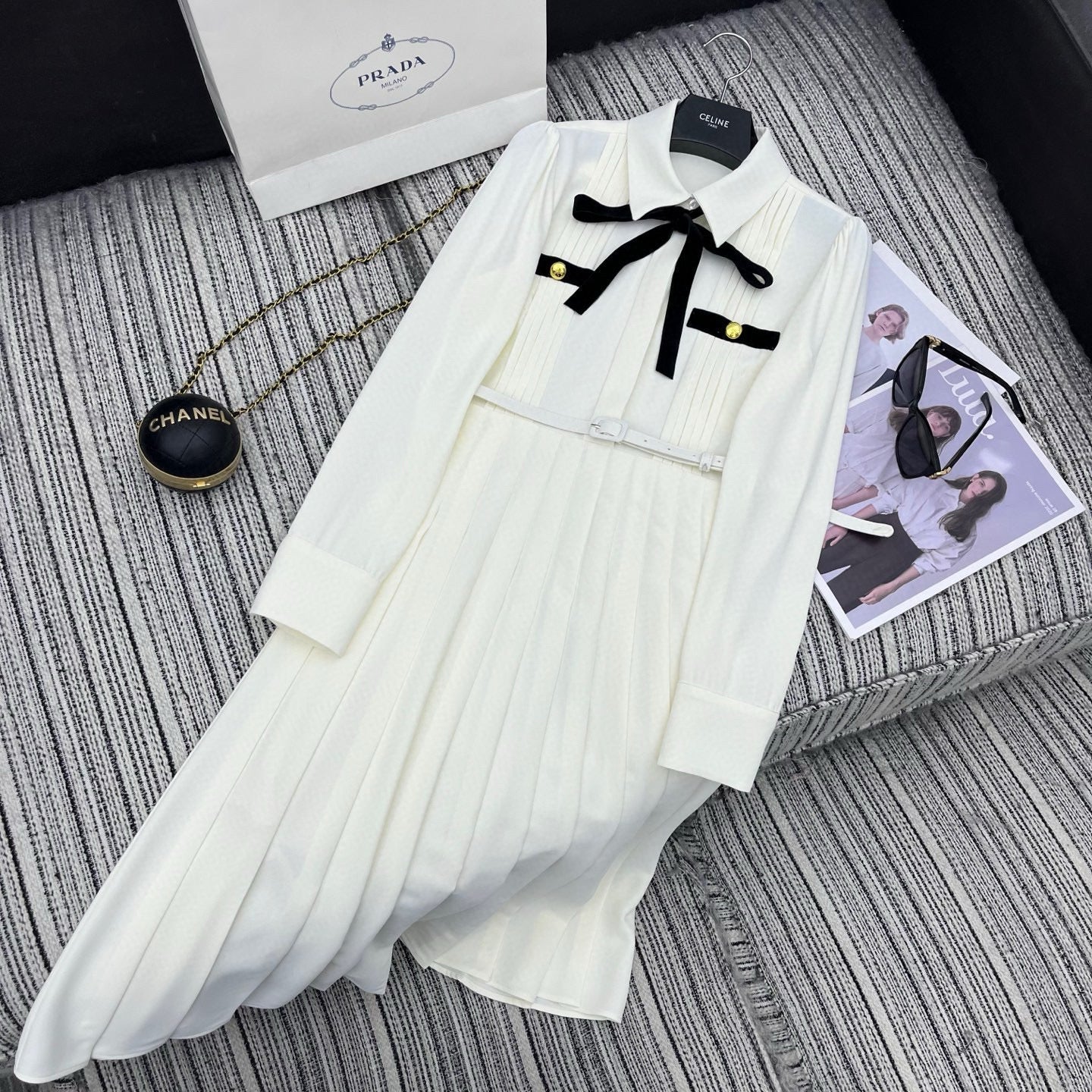Prada Long Dress