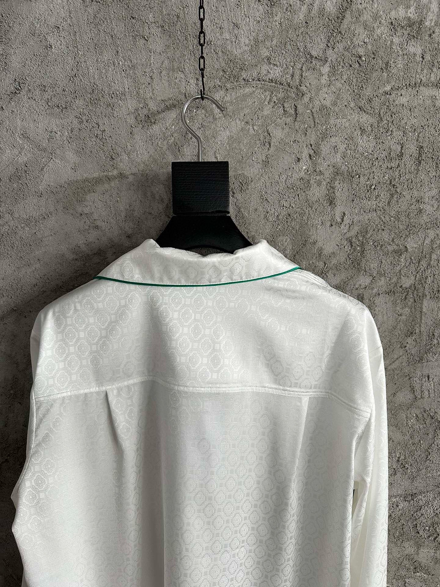 Casablance Long Sleeve Polo