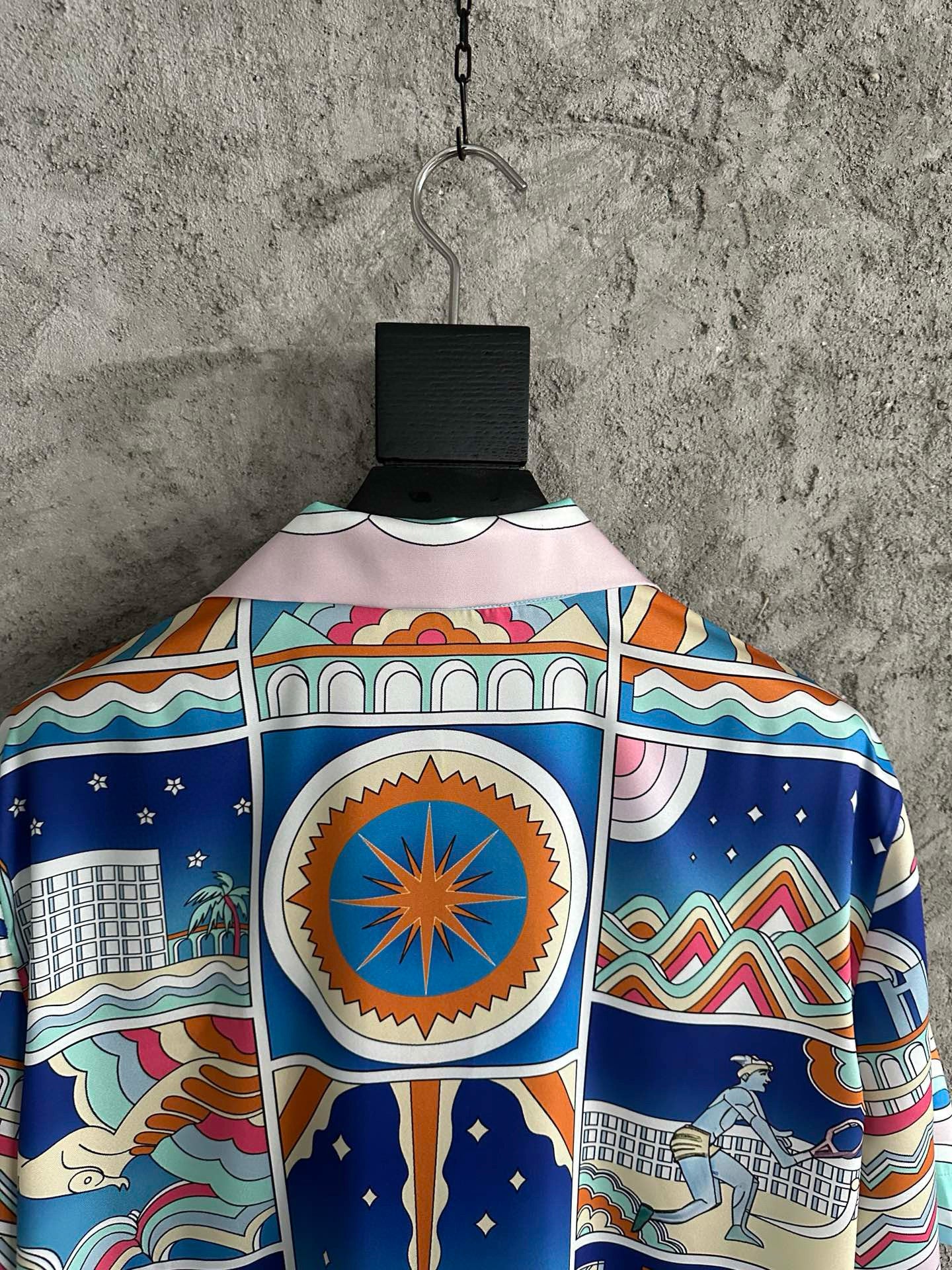 Casablance Short Sleeve Polo