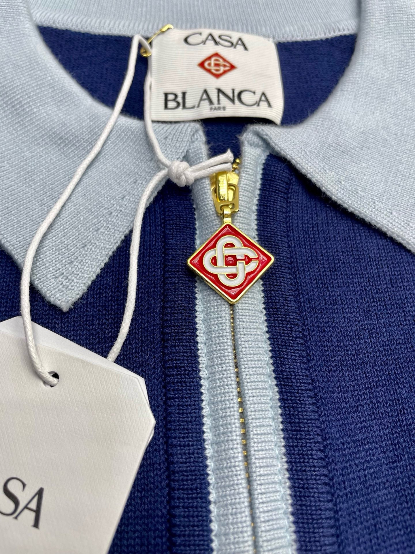 Casablanca Knitted Polo