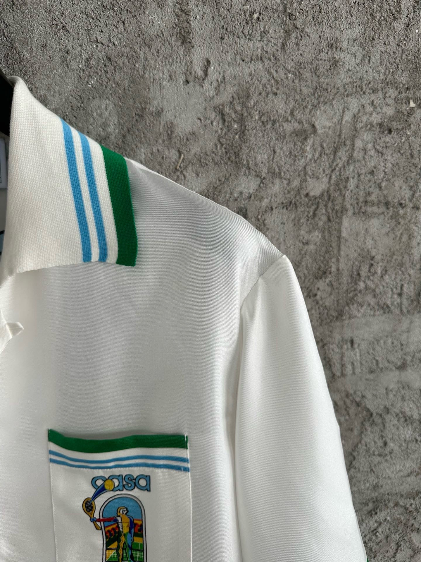 Casablanca Short Sleeve Shirt