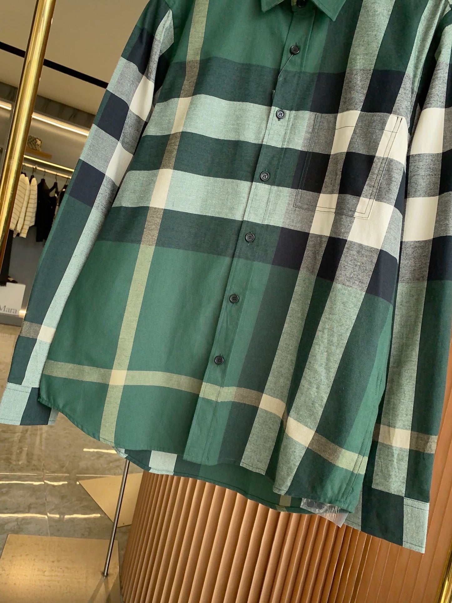 Burberry Long Sleeve Shirt