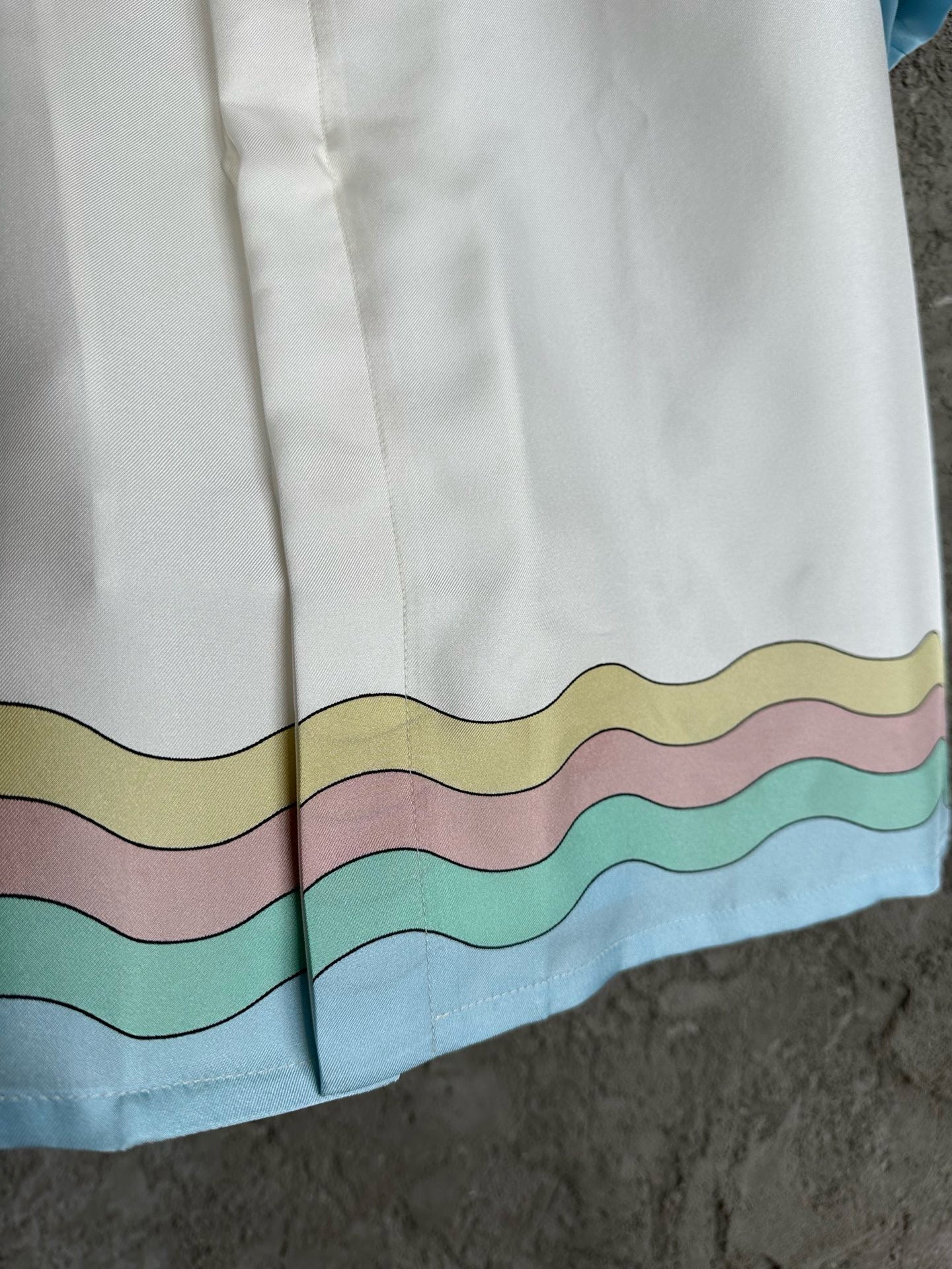 Casablance Short Sleeve Polo