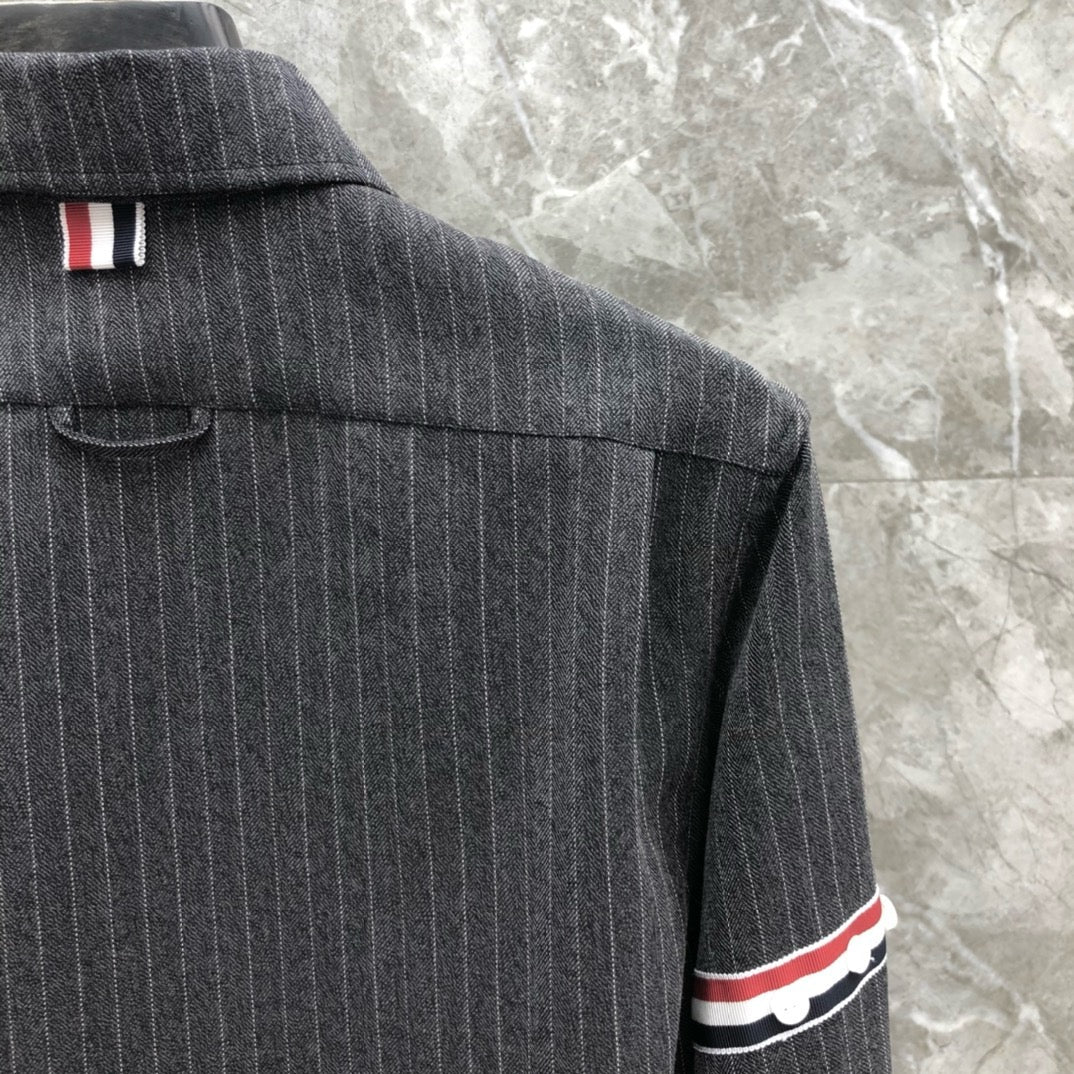 Thom Browne Long Sleeve Shirt