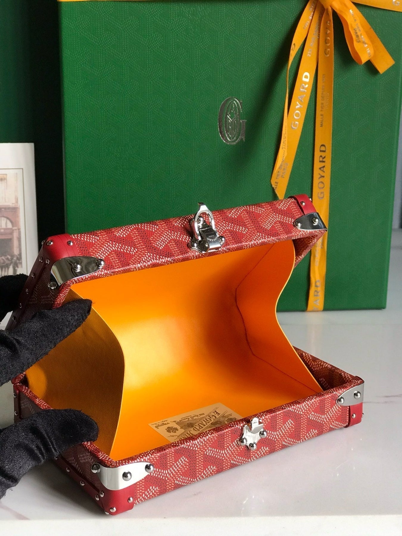 GOY Minaudière 17x11.5x5.5cm
