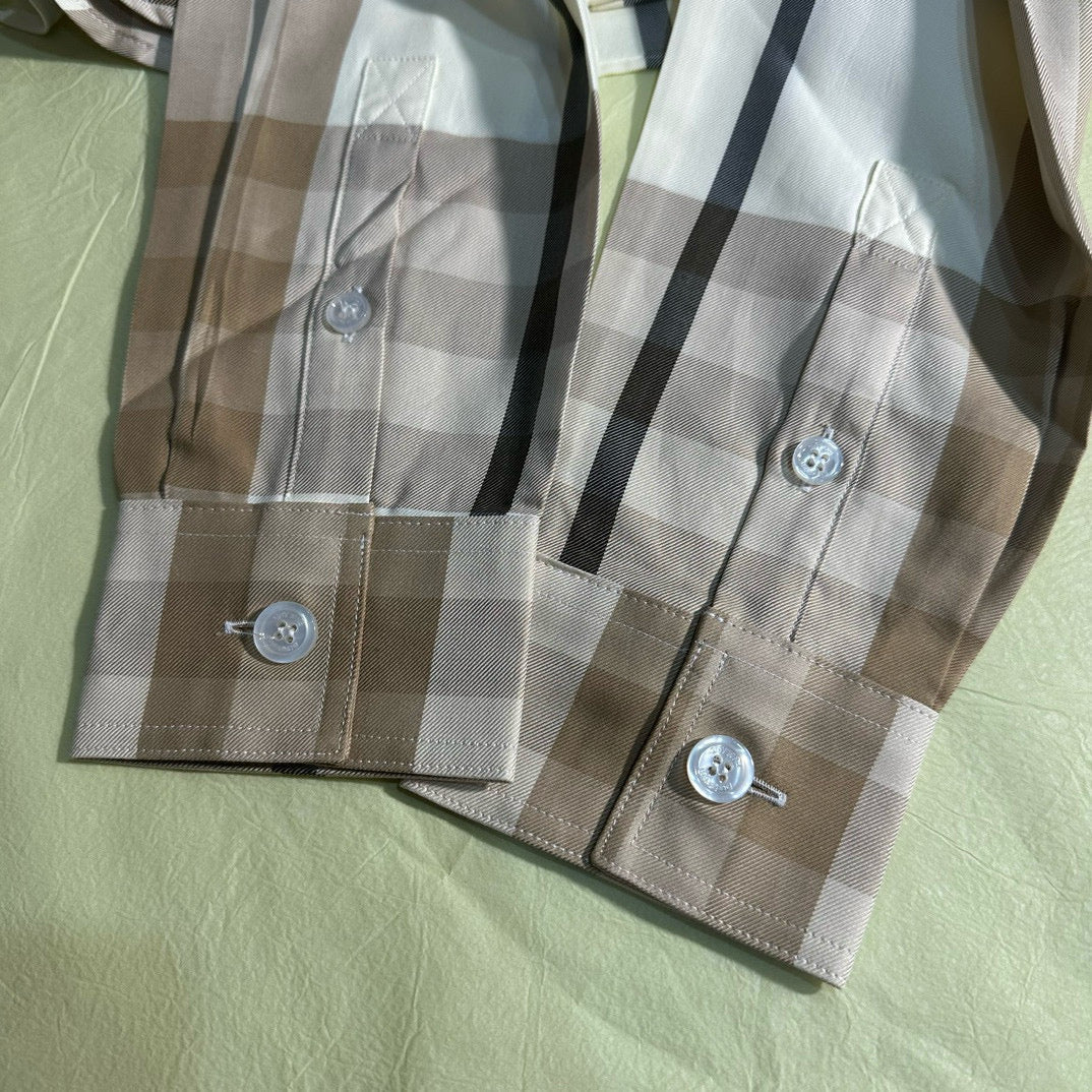 Burberry Long Sleeve Shirt