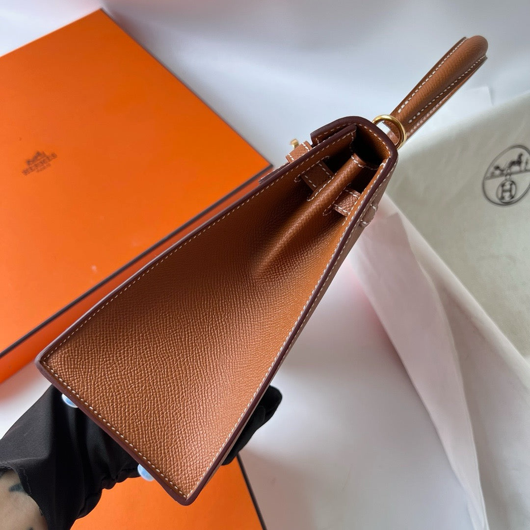 HERM Kelly, 25cm, CK 37, Epsom