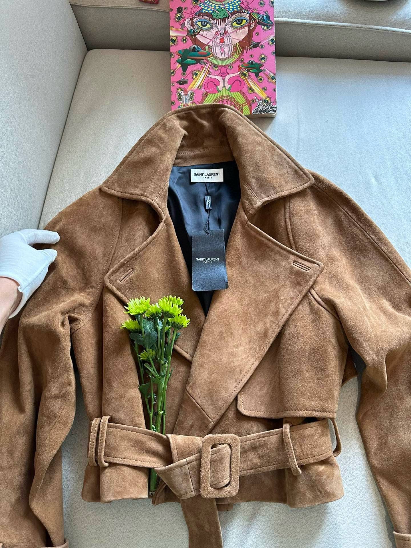 Saint Laurent Coat