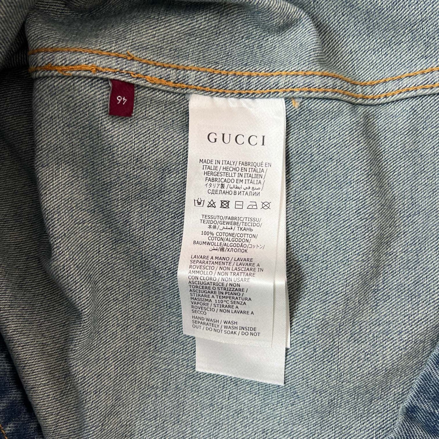 Gucci Jeans Shirts