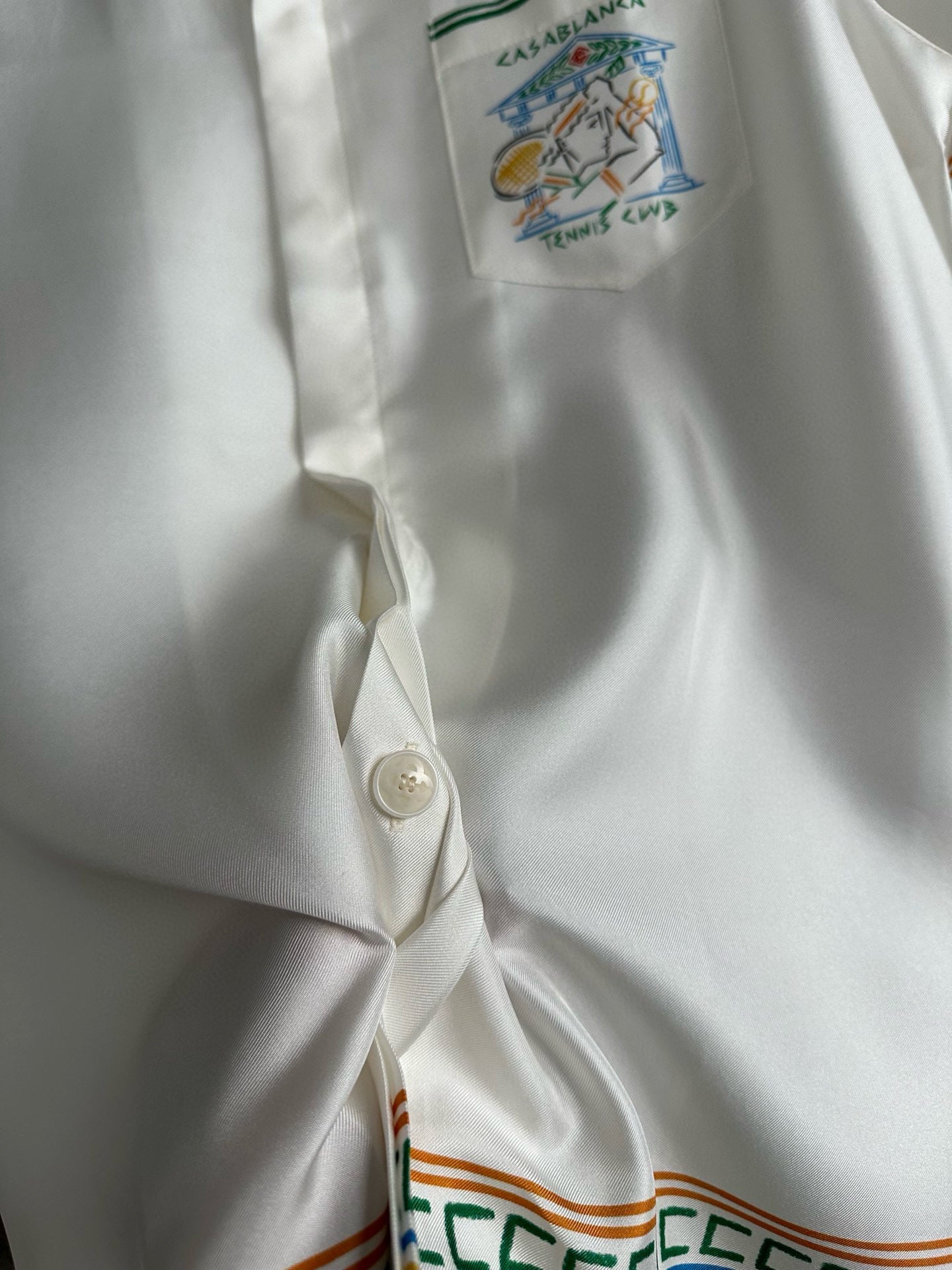 Casablance Short Sleeve polo