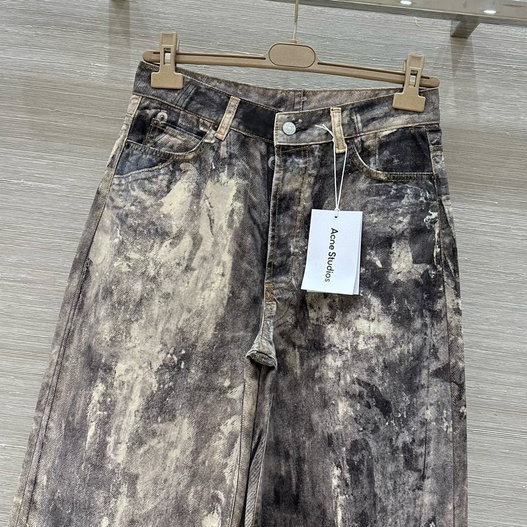 Acne Studios Long Jeans