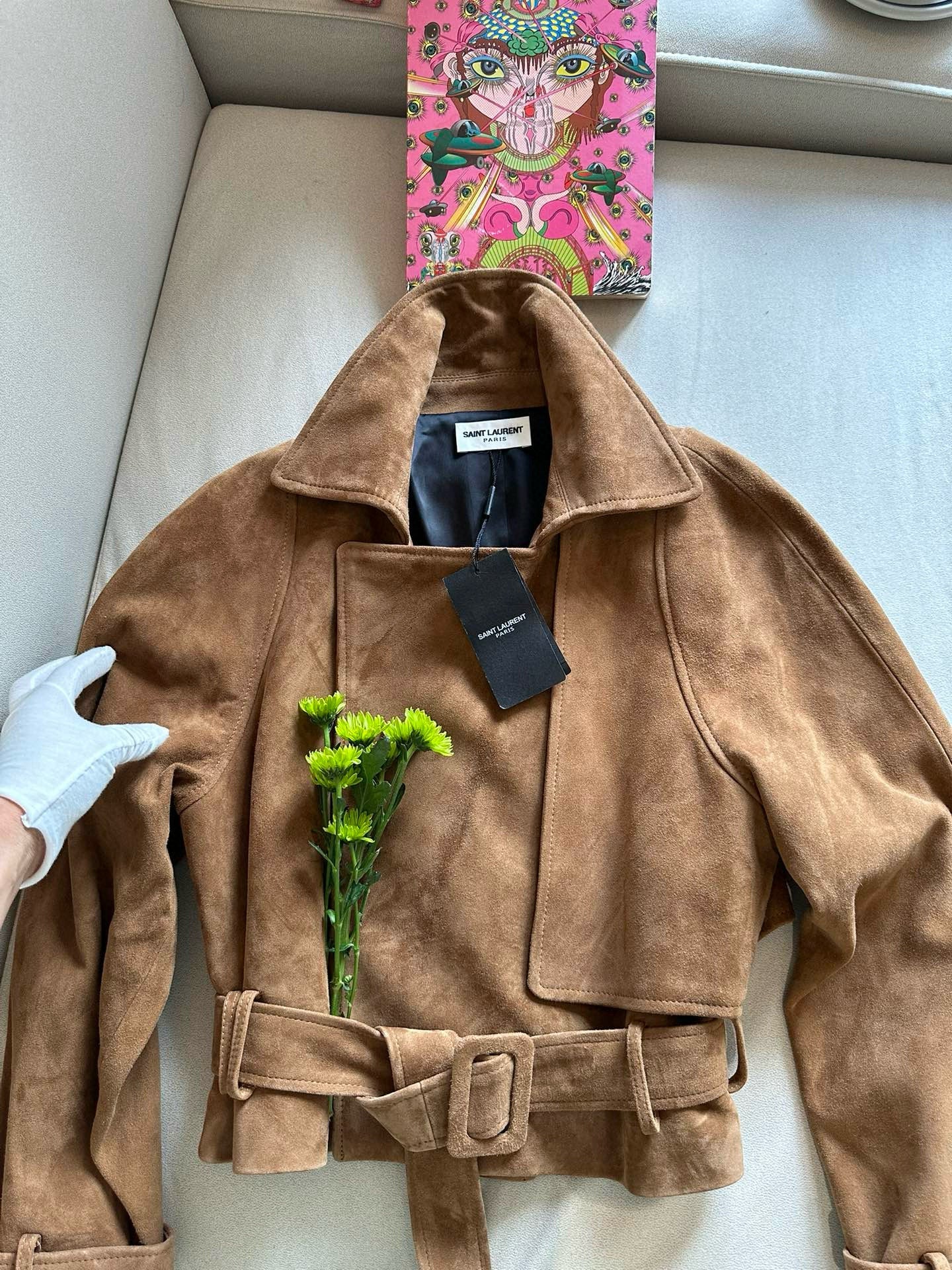 Saint Laurent Coat