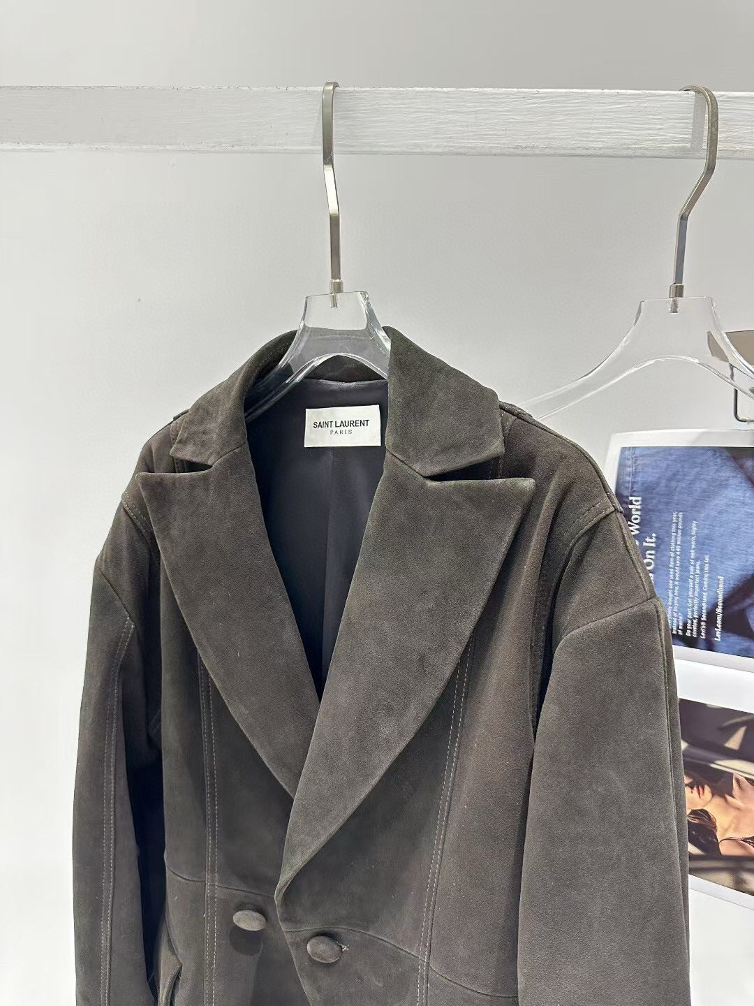 Saint Laurent Coat