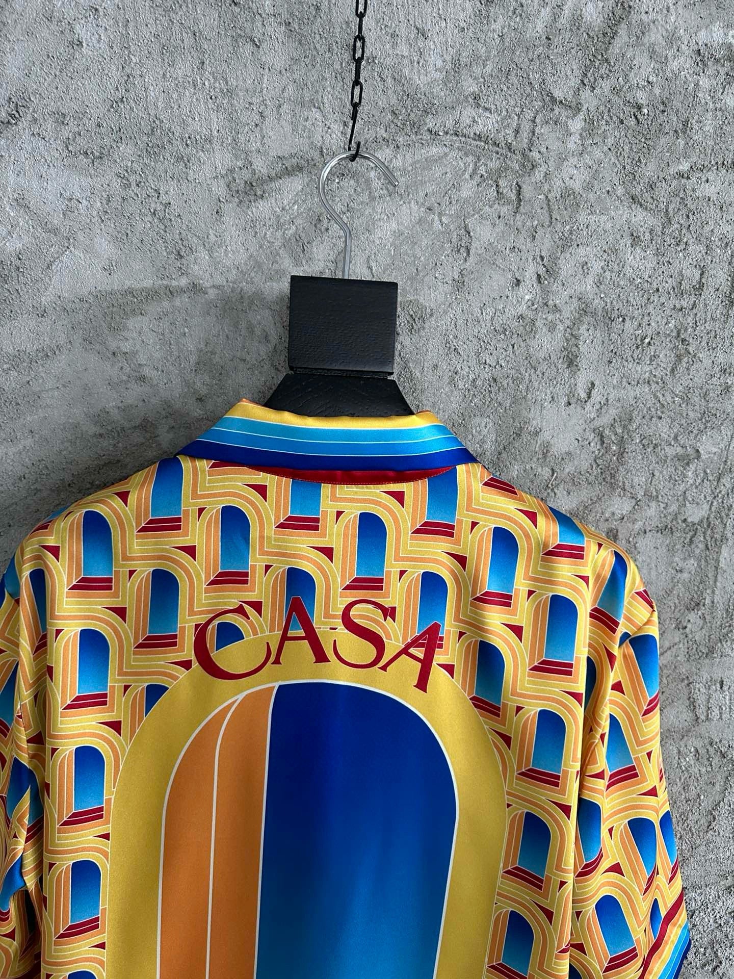 Casablance Short Sleeve Polo