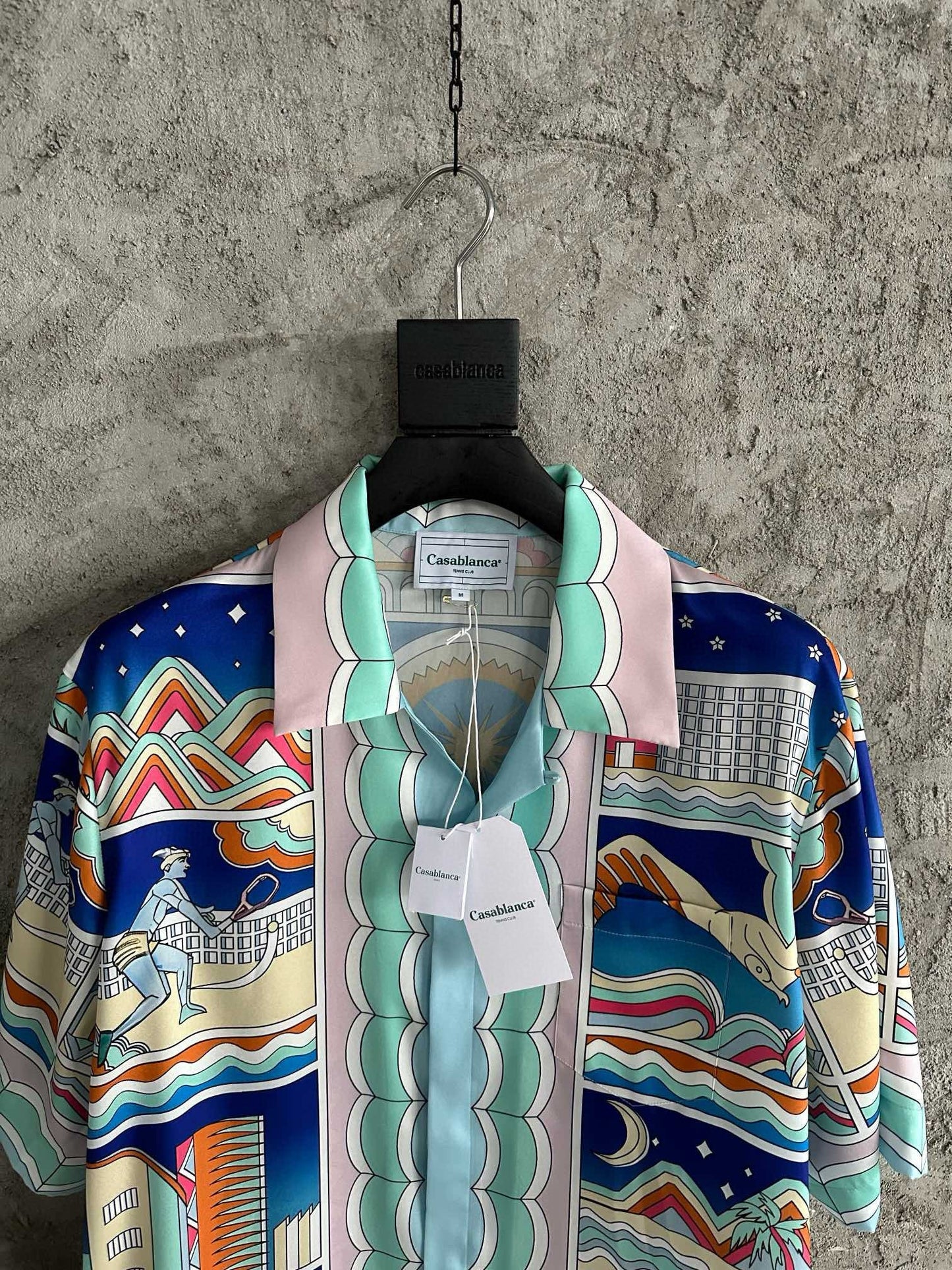 Casablance Short Sleeve Polo